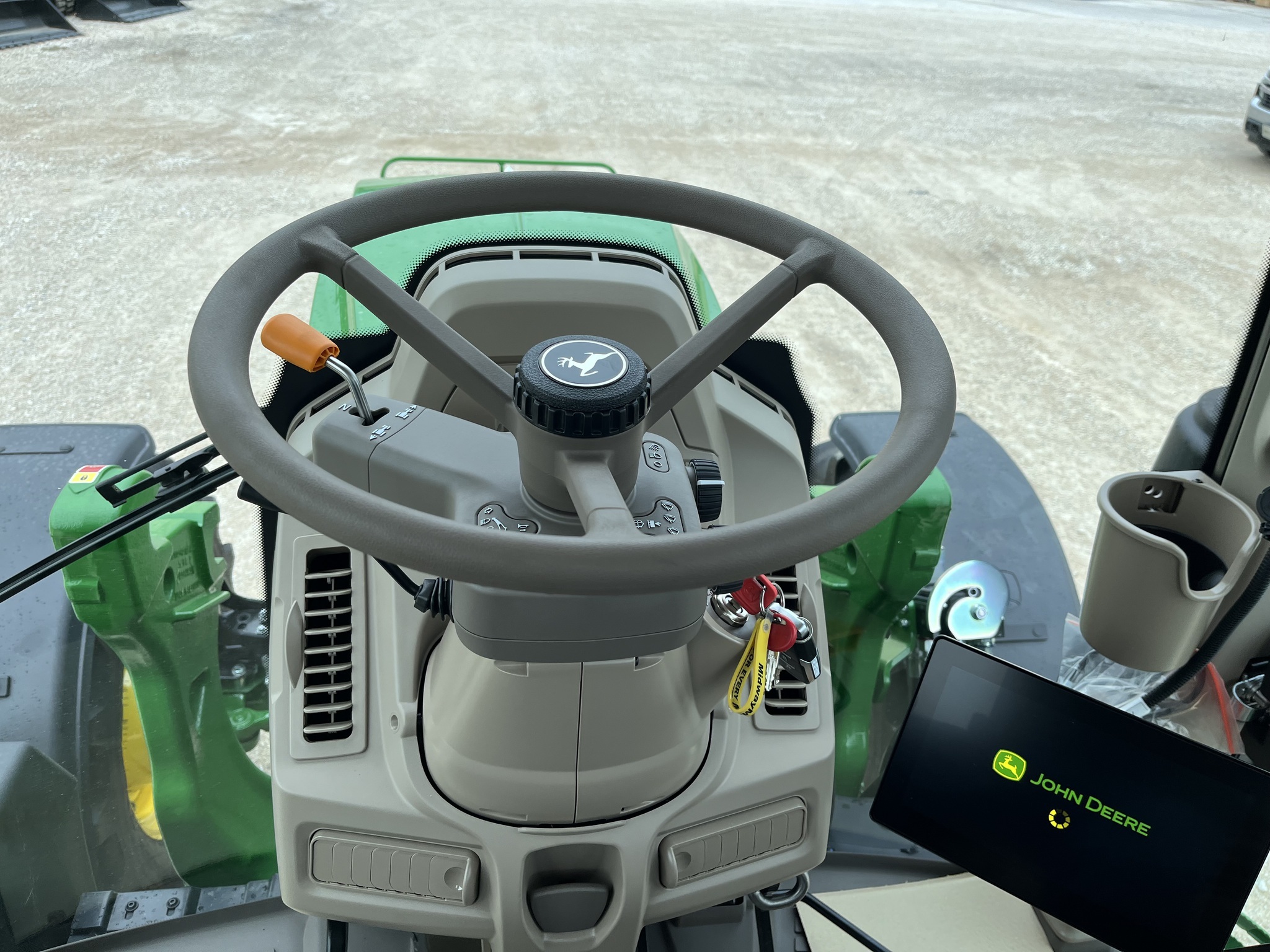 2024 John Deere 6130M Tractor