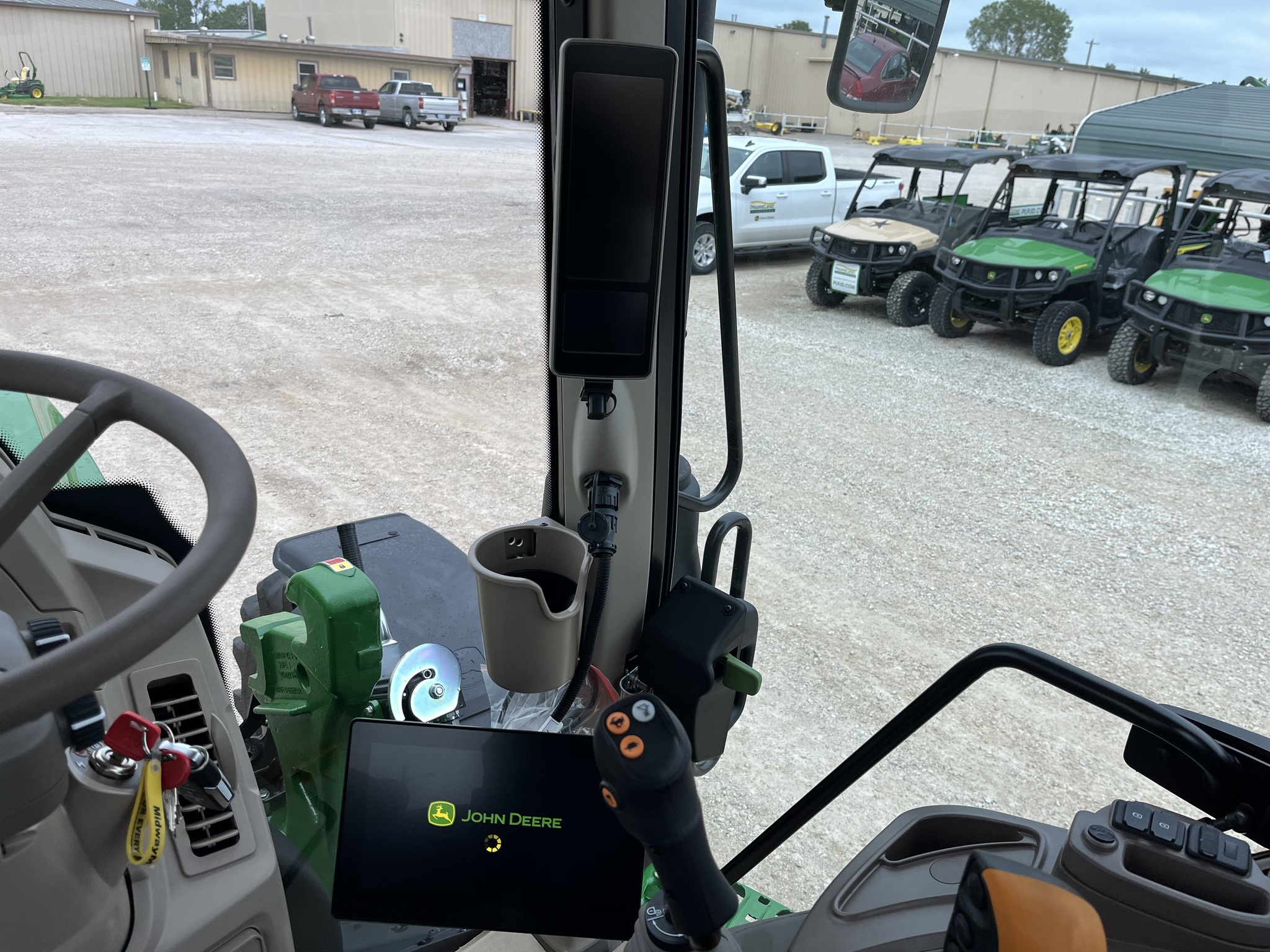 2024 John Deere 6130M Tractor