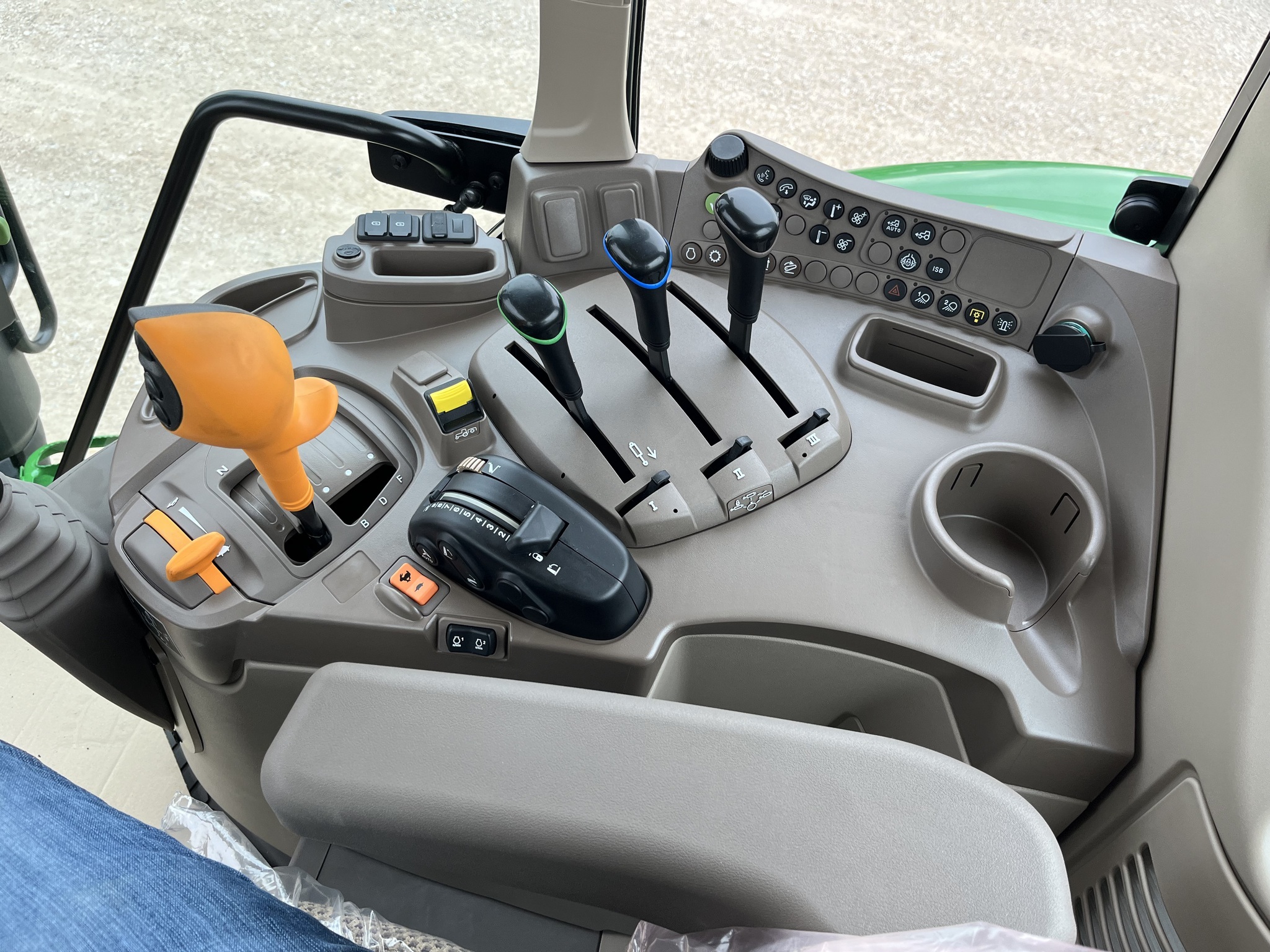 2024 John Deere 6130M Tractor