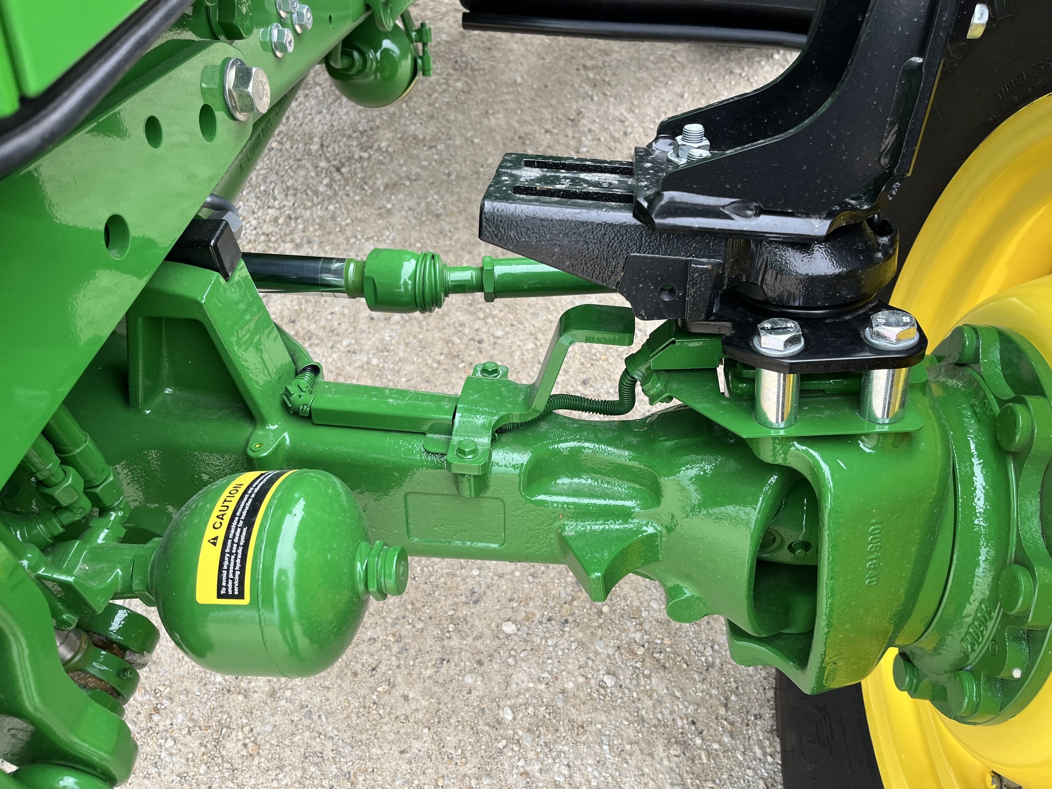 2024 John Deere 6130M Tractor