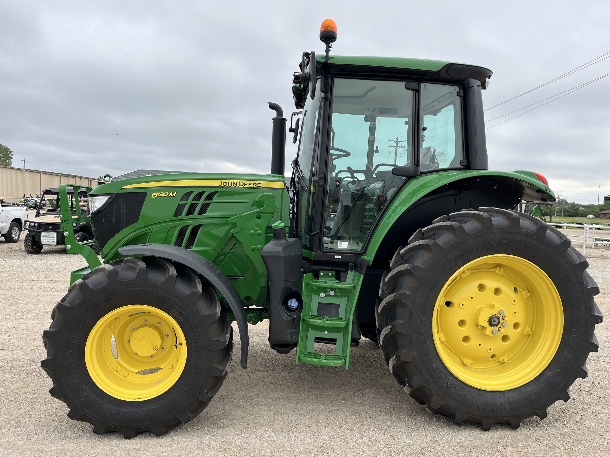 2024 John Deere 6130M Tractor