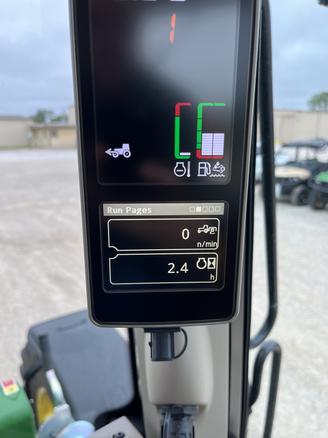 2024 John Deere 6130M Tractor