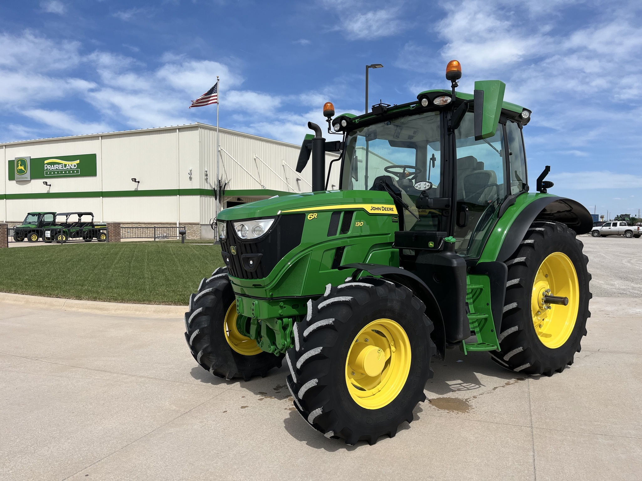 2024 John Deere 6R 130 Tractor