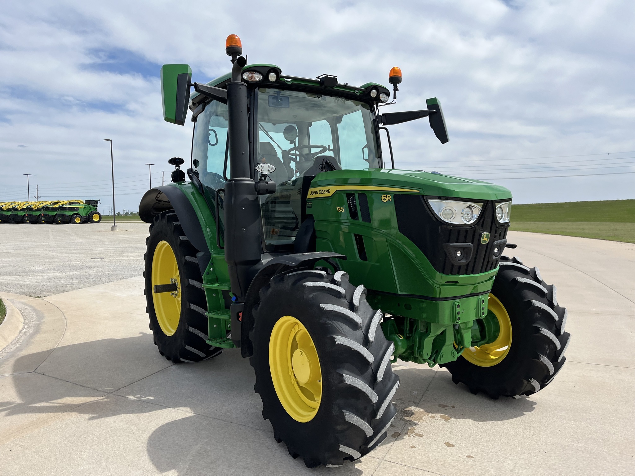 2024 John Deere 6R 130 Tractor