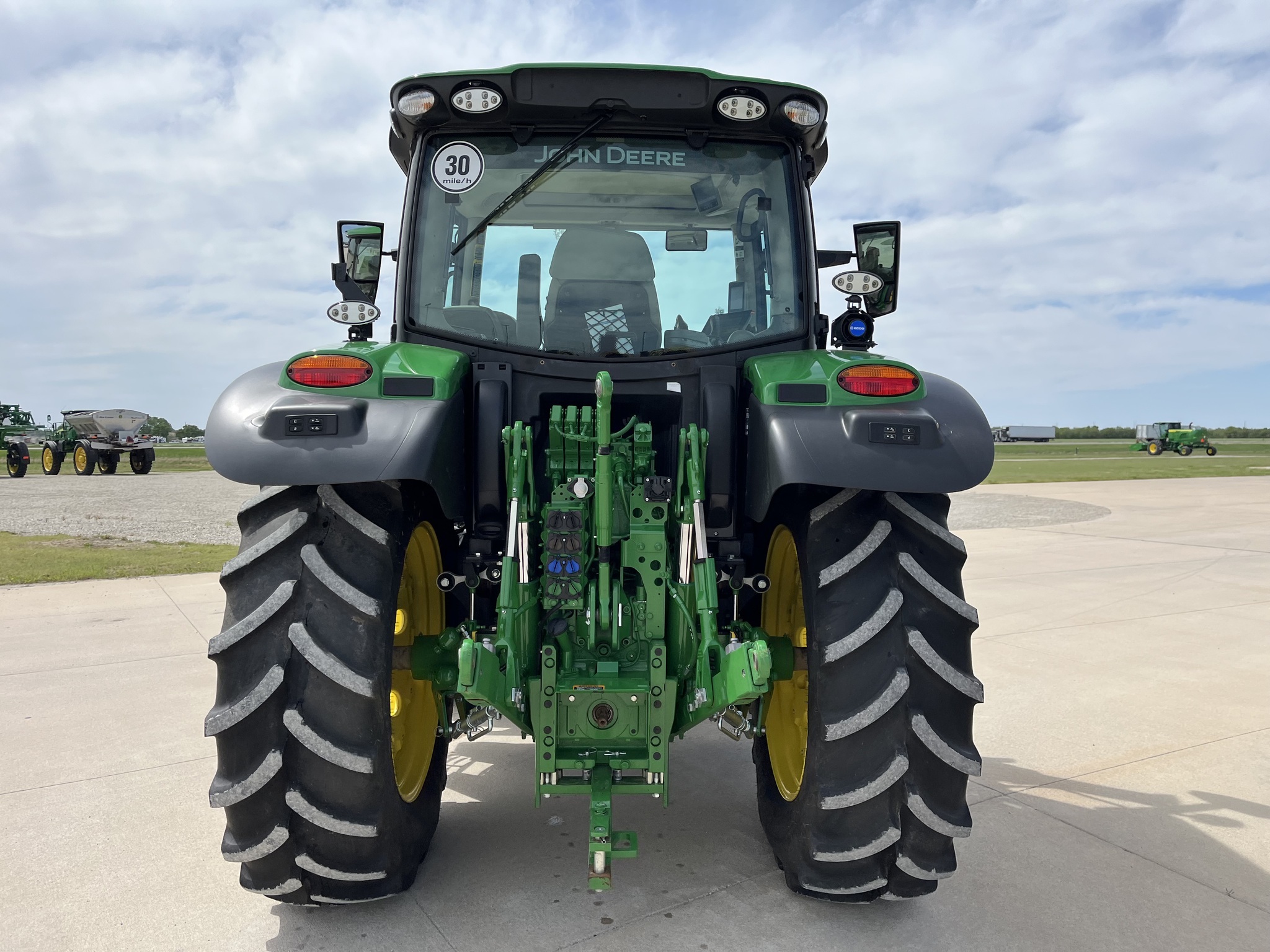 2024 John Deere 6R 130 Tractor