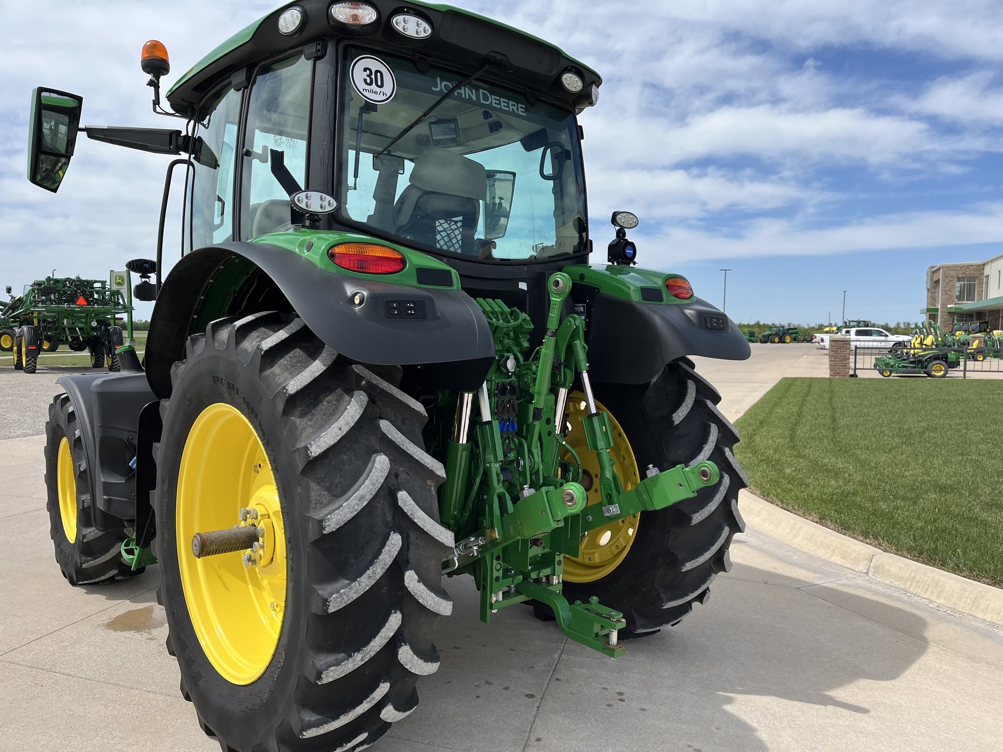 2024 John Deere 6R 130 Tractor
