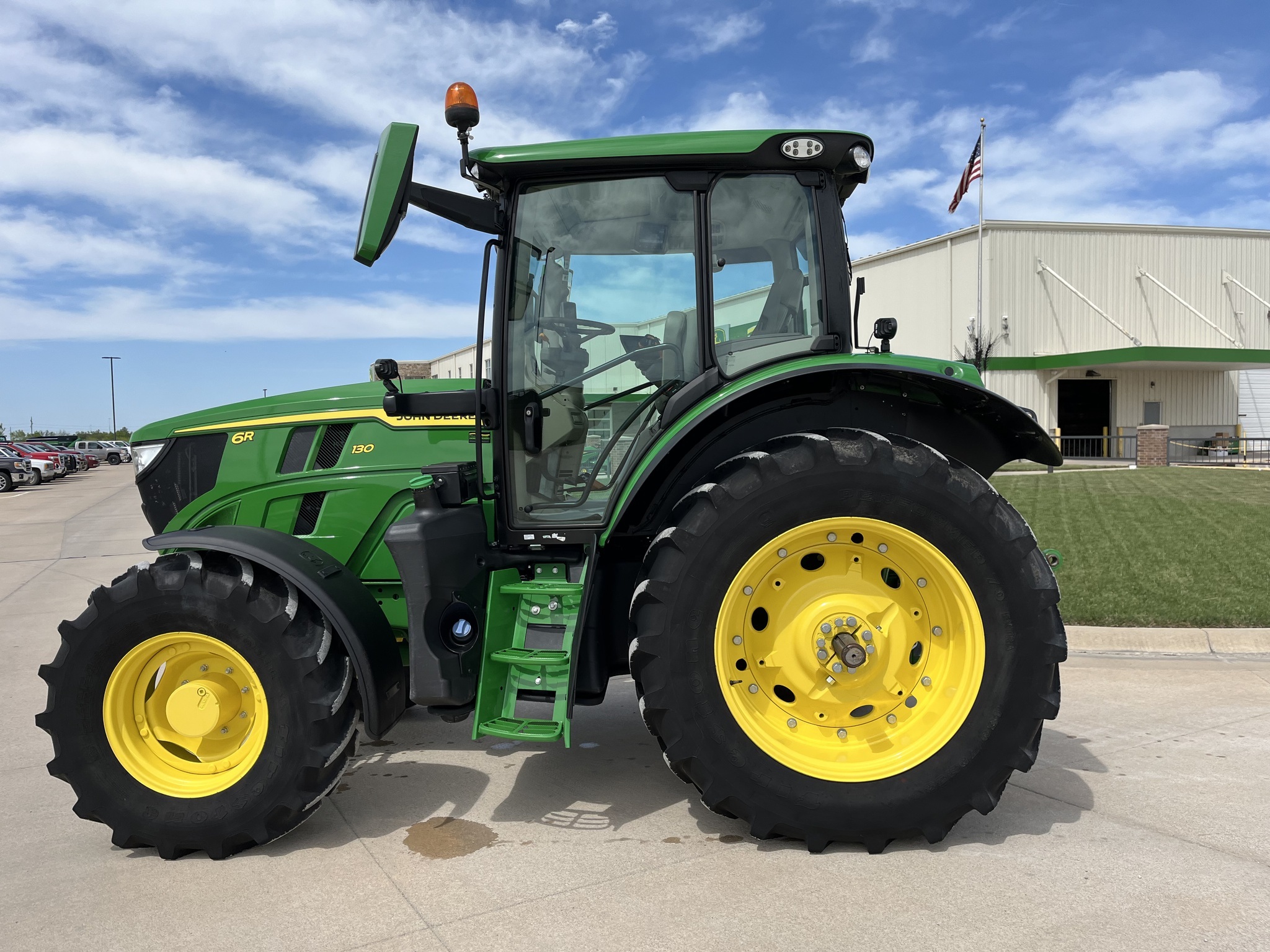 2024 John Deere 6R 130 Tractor