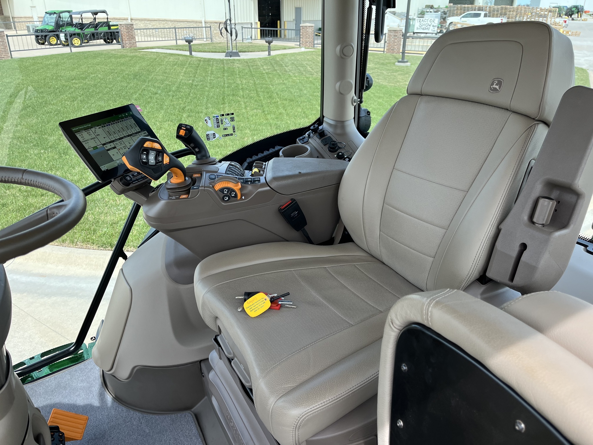 2024 John Deere 6R 130 Tractor