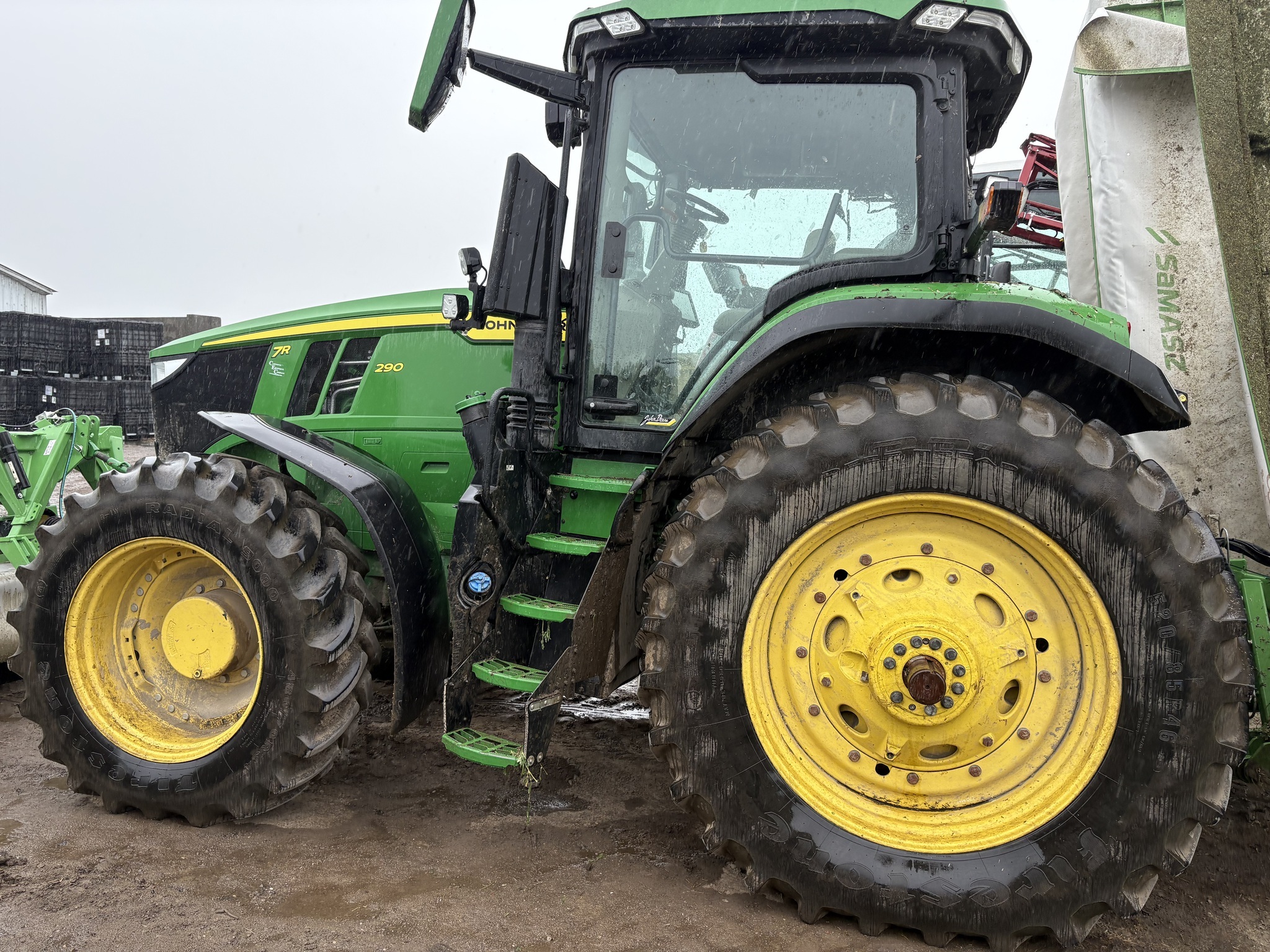 2020 John Deere 7R 290 Tractor