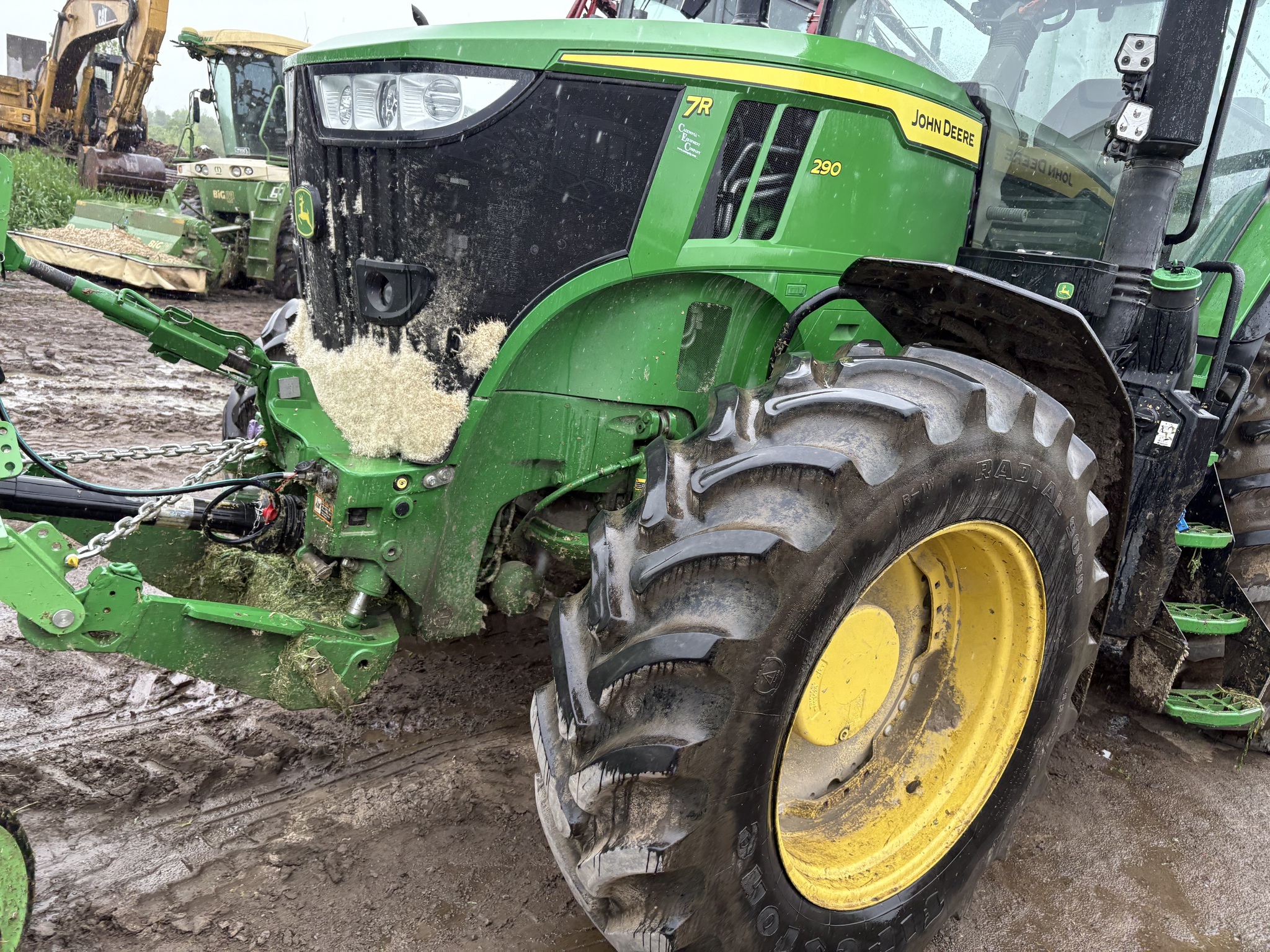 2020 John Deere 7R 290 Tractor