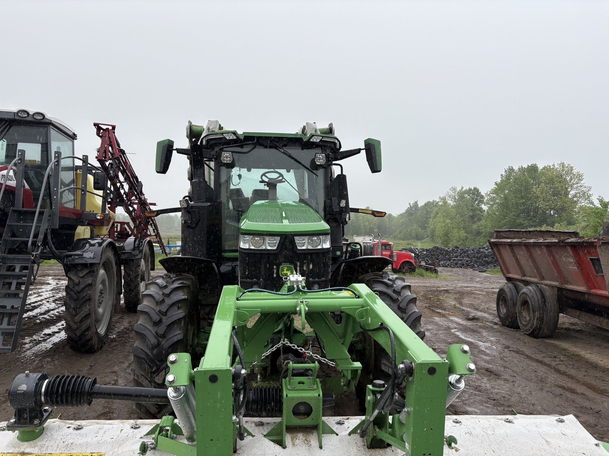2020 John Deere 7R 290 Tractor