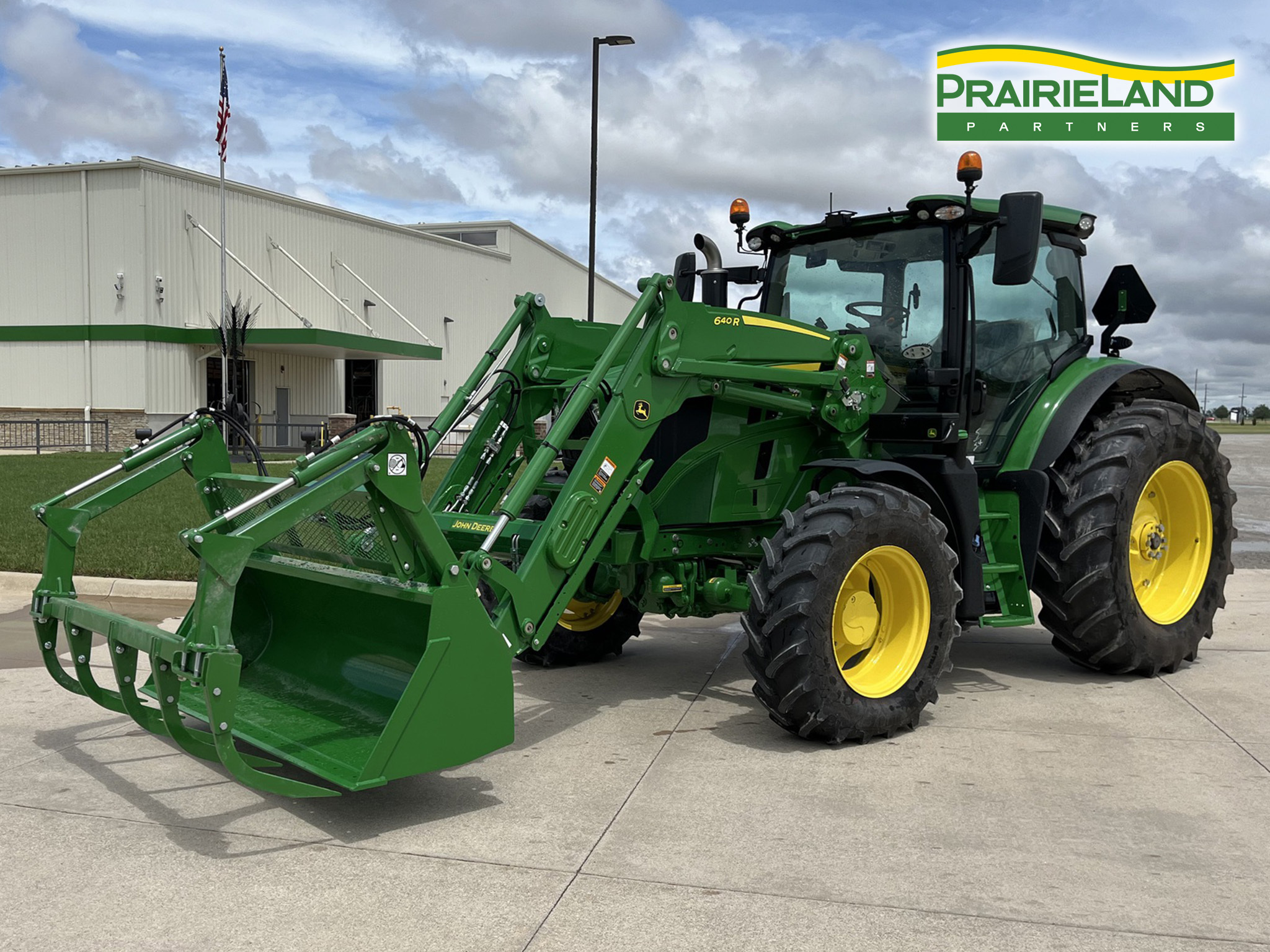 2024 John Deere 6R 145 Tractor