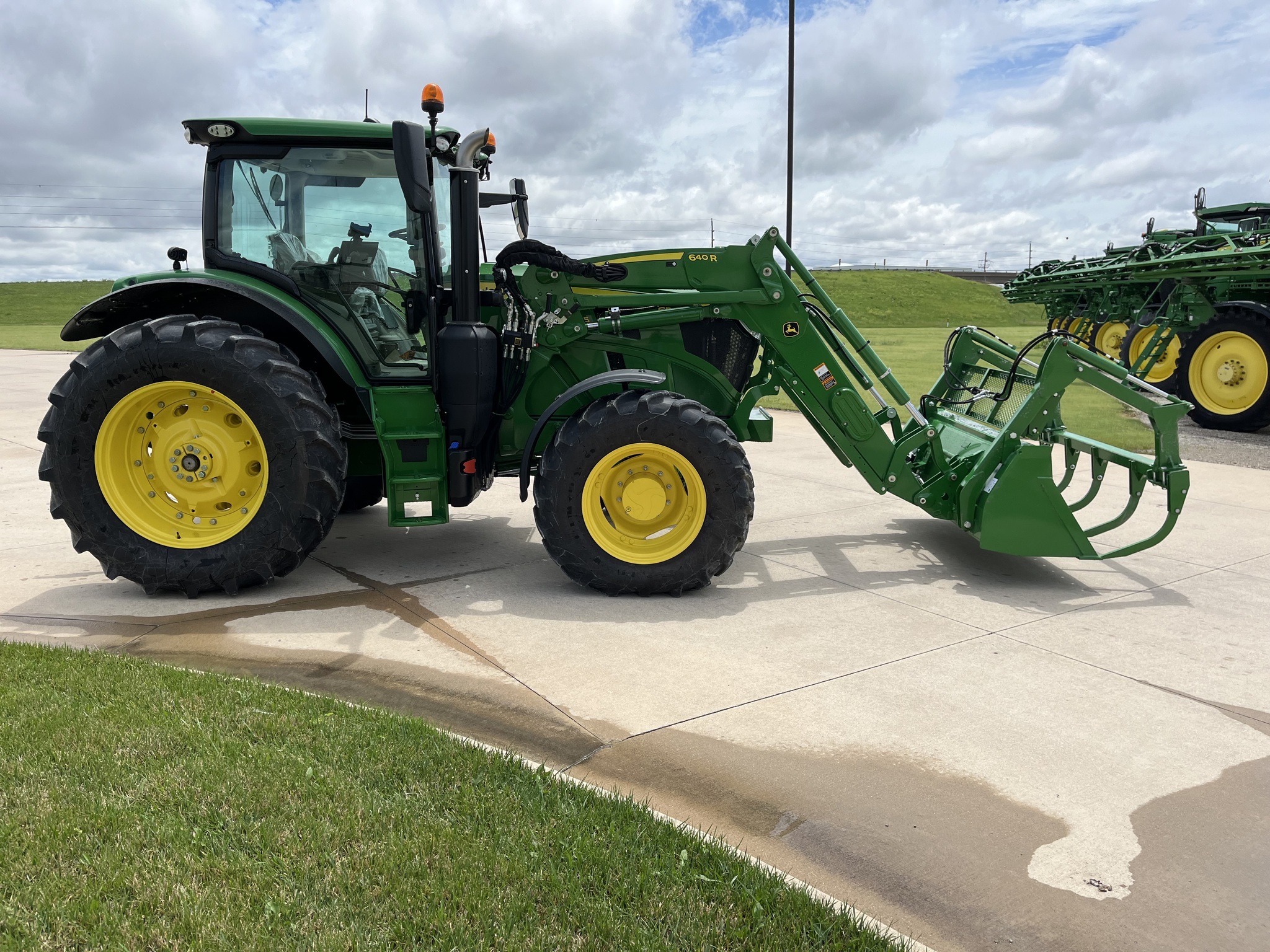 2024 John Deere 6R 145 Tractor