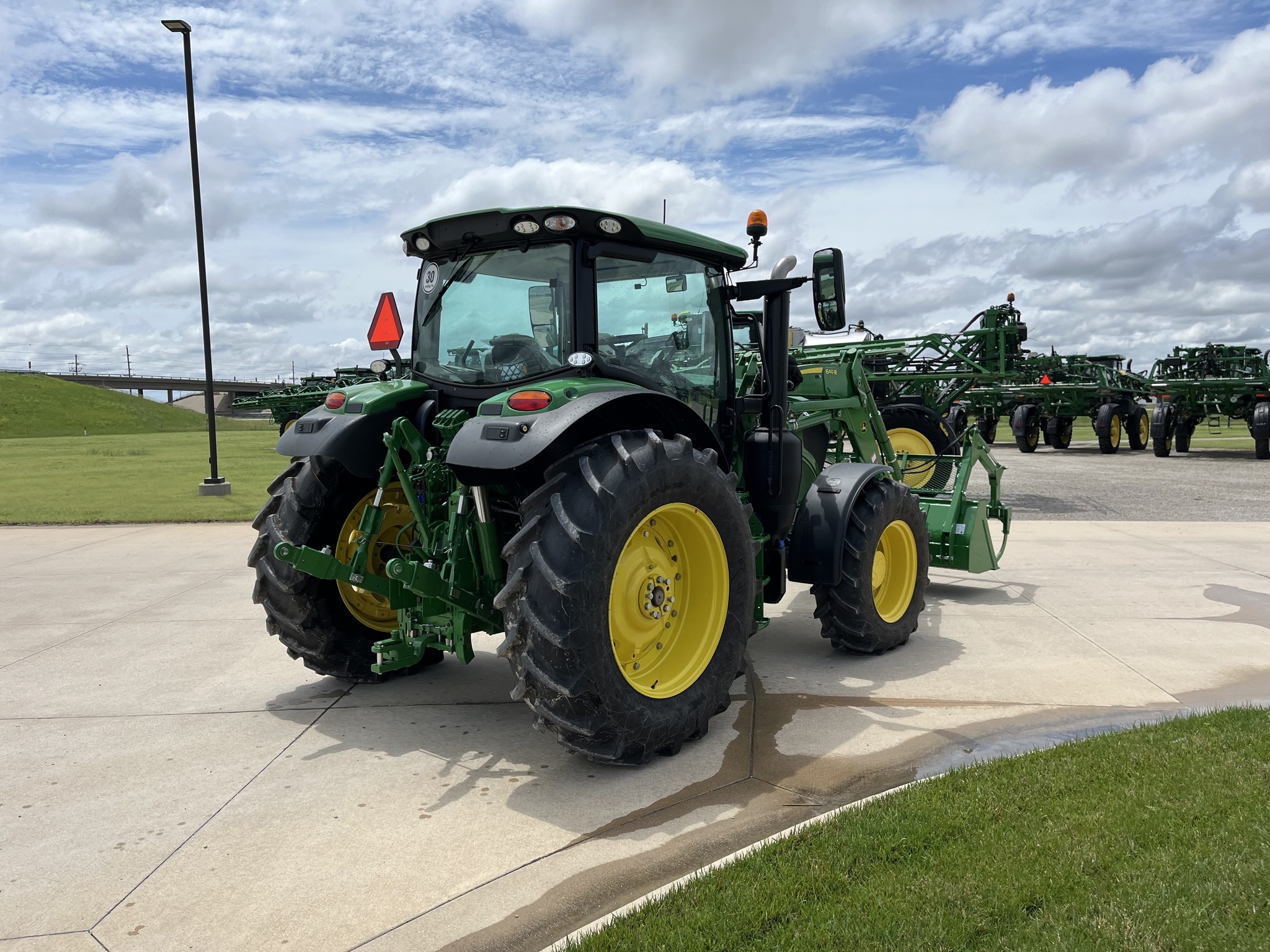 2024 John Deere 6R 145 Tractor