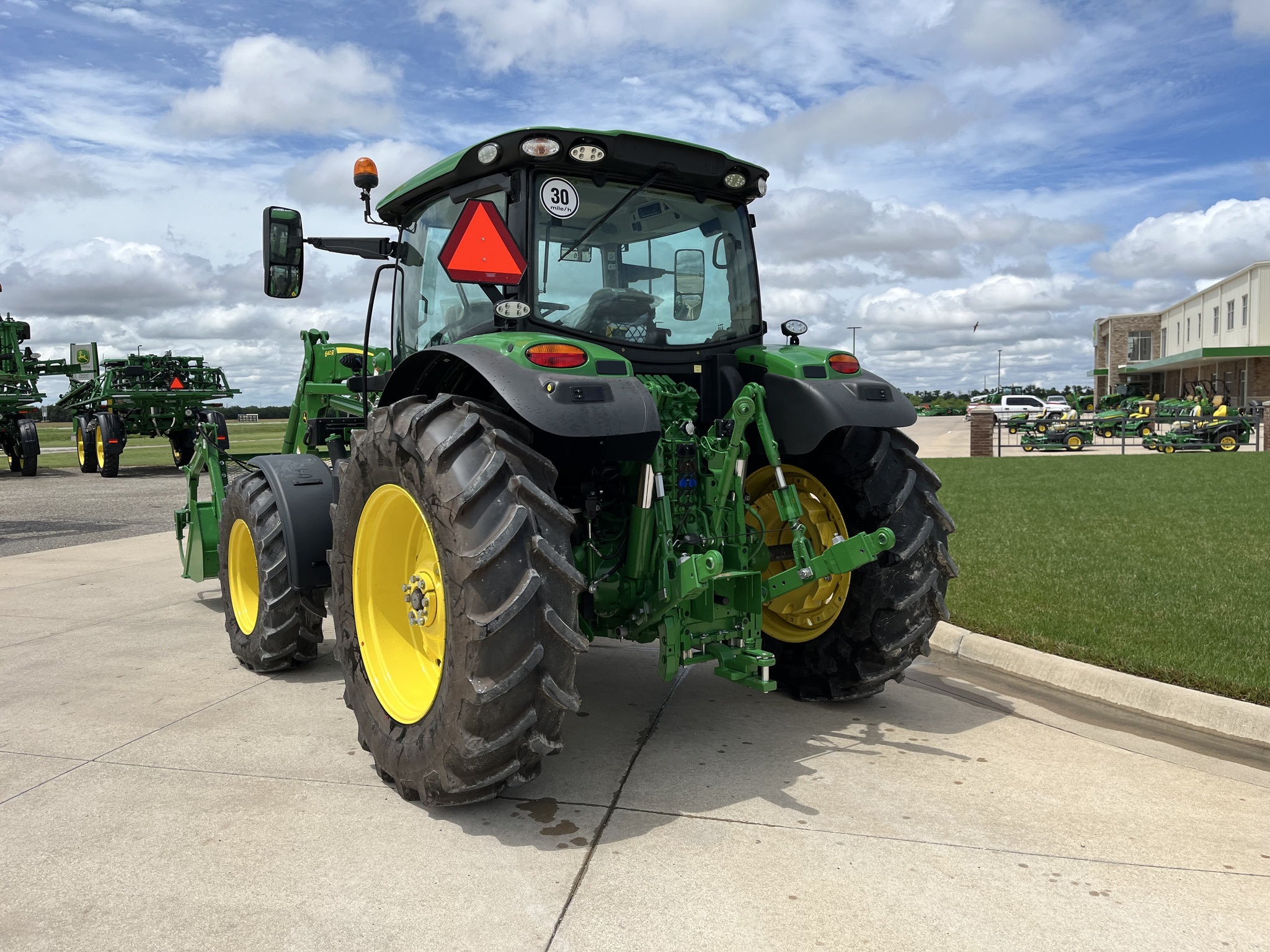 2024 John Deere 6R 145 Tractor