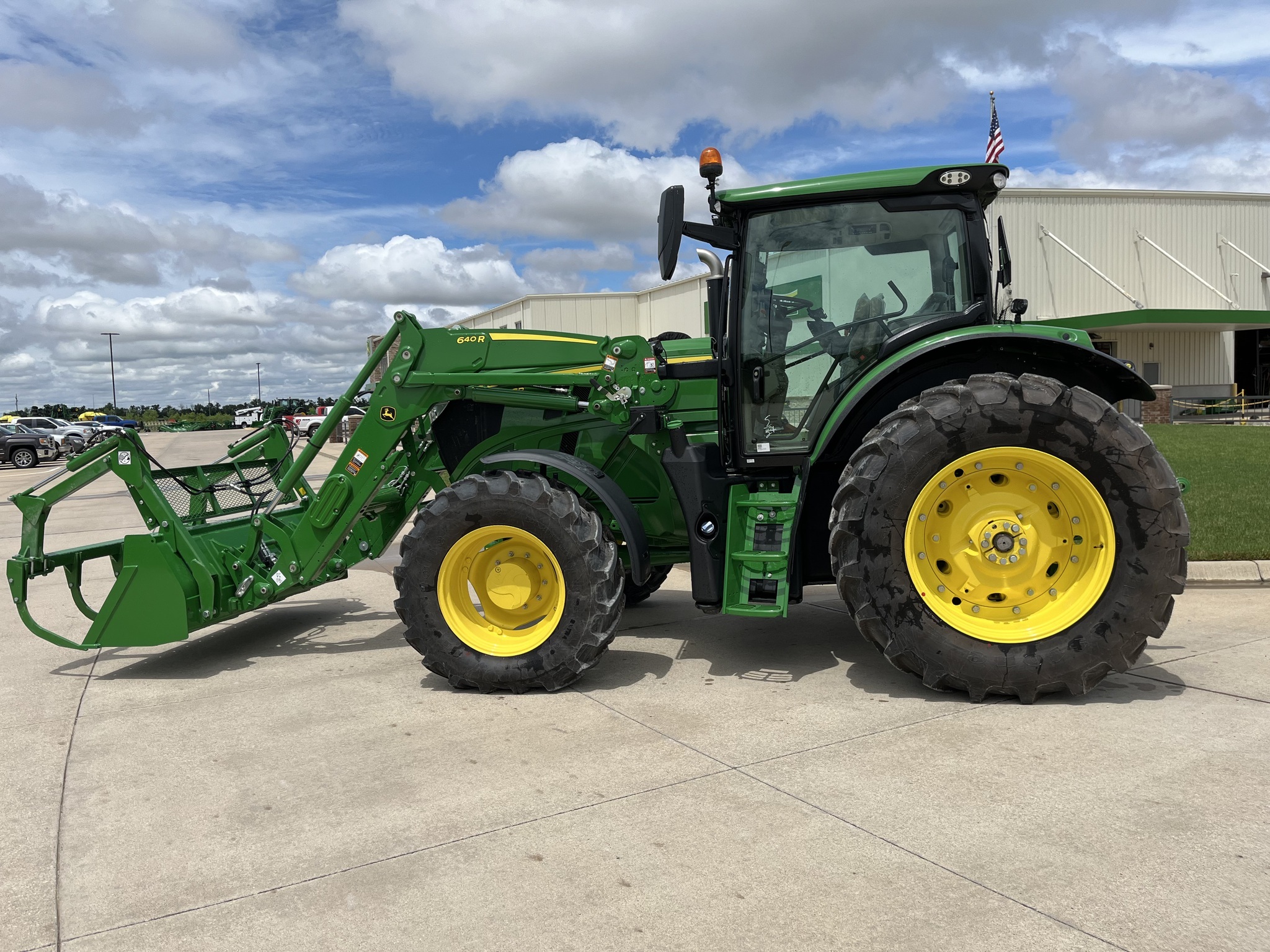 2024 John Deere 6R 145 Tractor