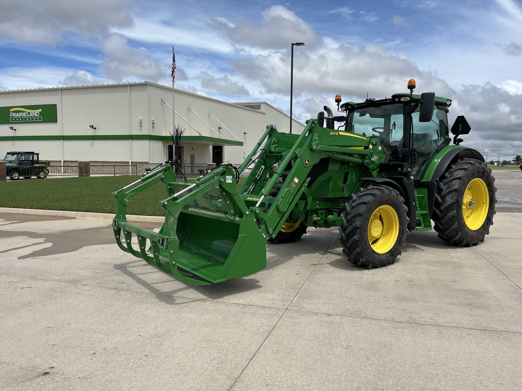 2024 John Deere 6R 145 Tractor