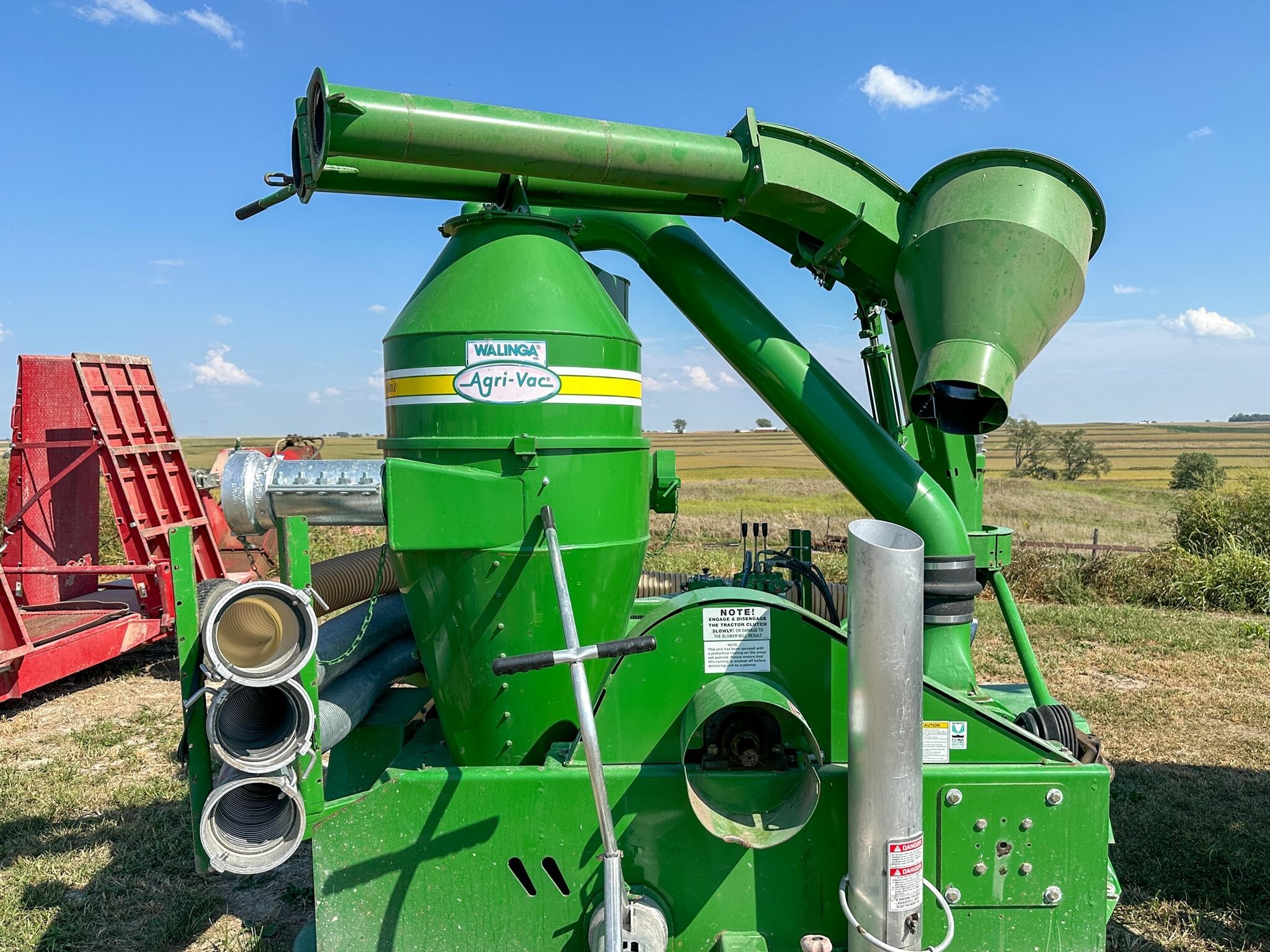 2014 Walinga AGRI-VAC 6614DLX Grain Vac