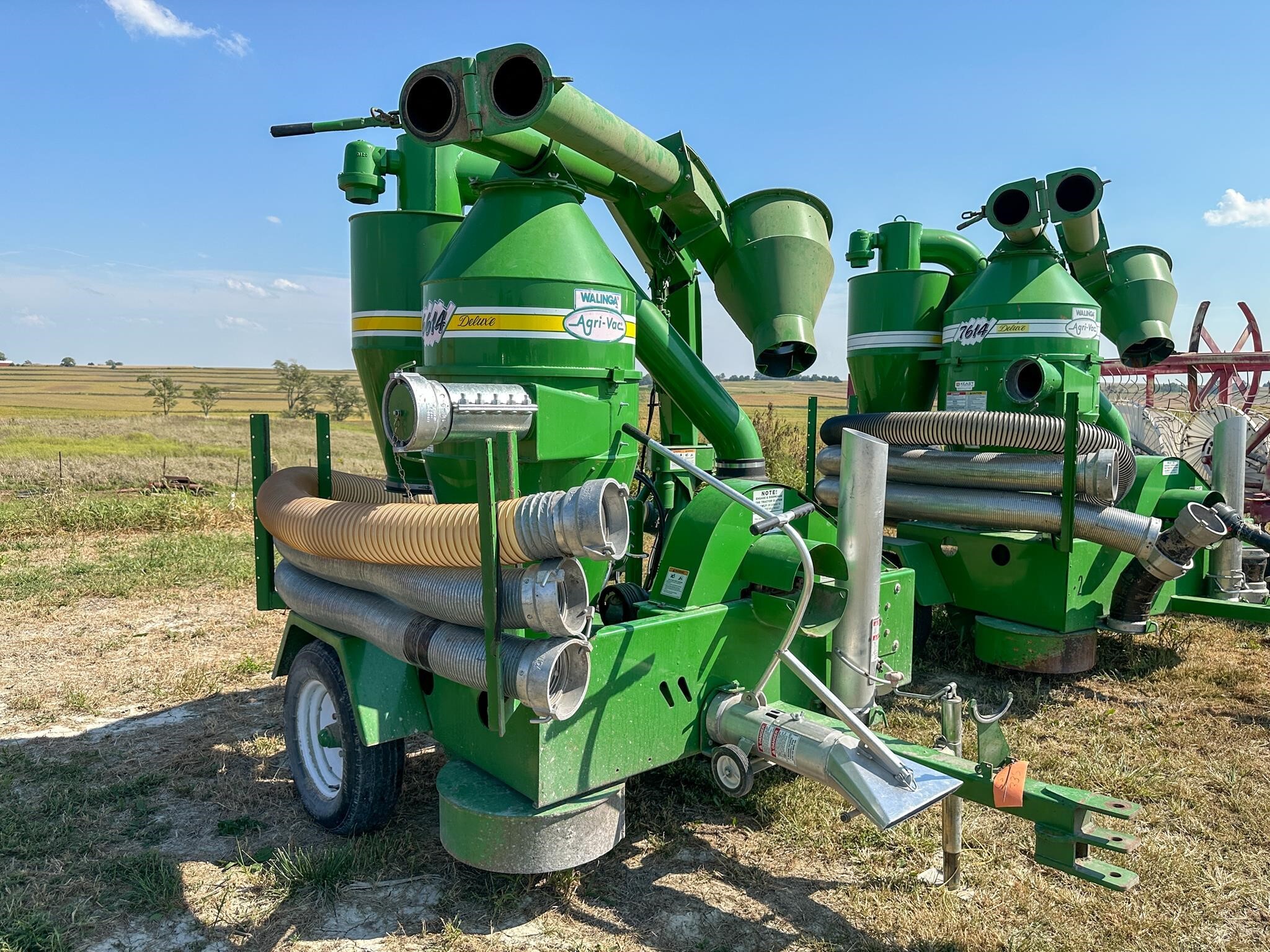 2014 Walinga AGRI-VAC 6614DLX Grain Vac