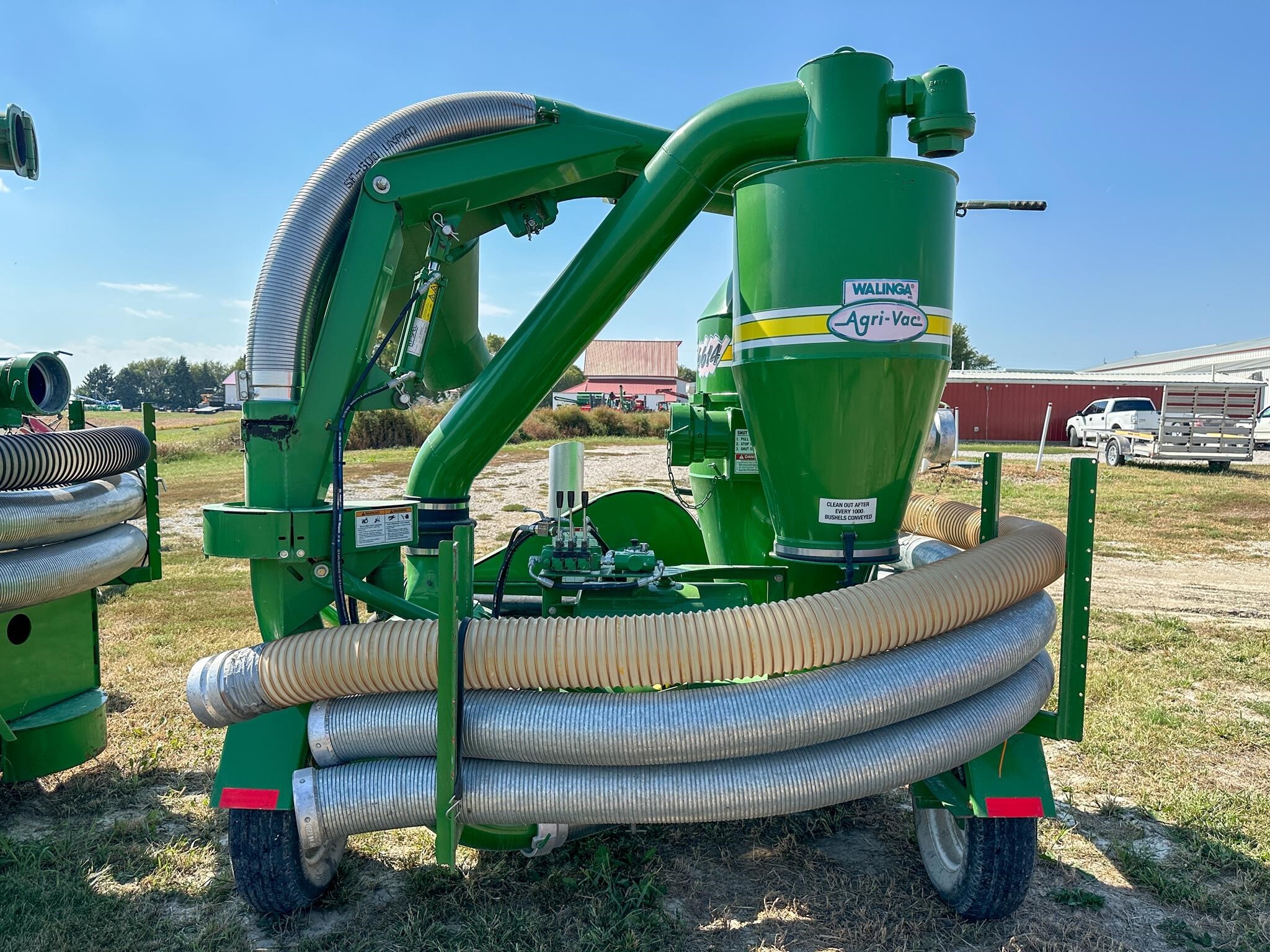 2014 Walinga AGRI-VAC 6614DLX Grain Vac