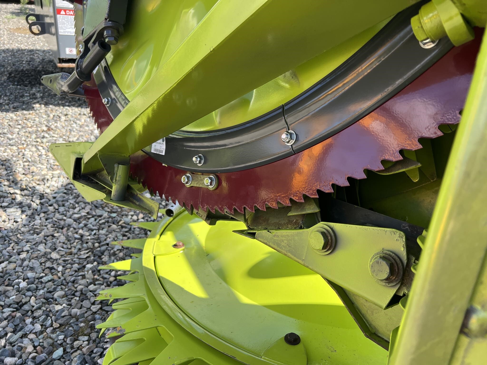 2016 Claas ORBIS 600 Forage Harvester Head