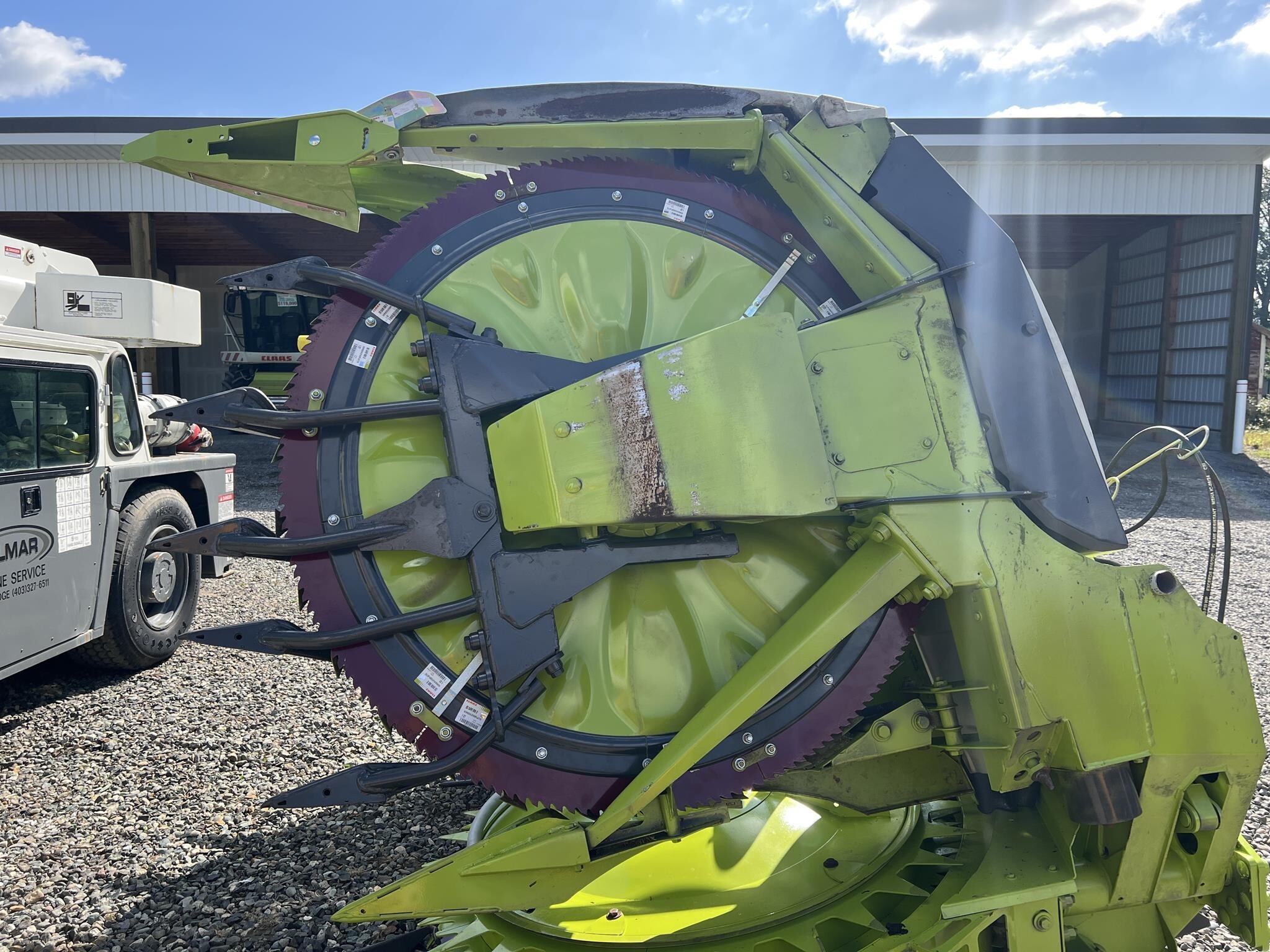 2016 Claas ORBIS 600 Forage Harvester Head