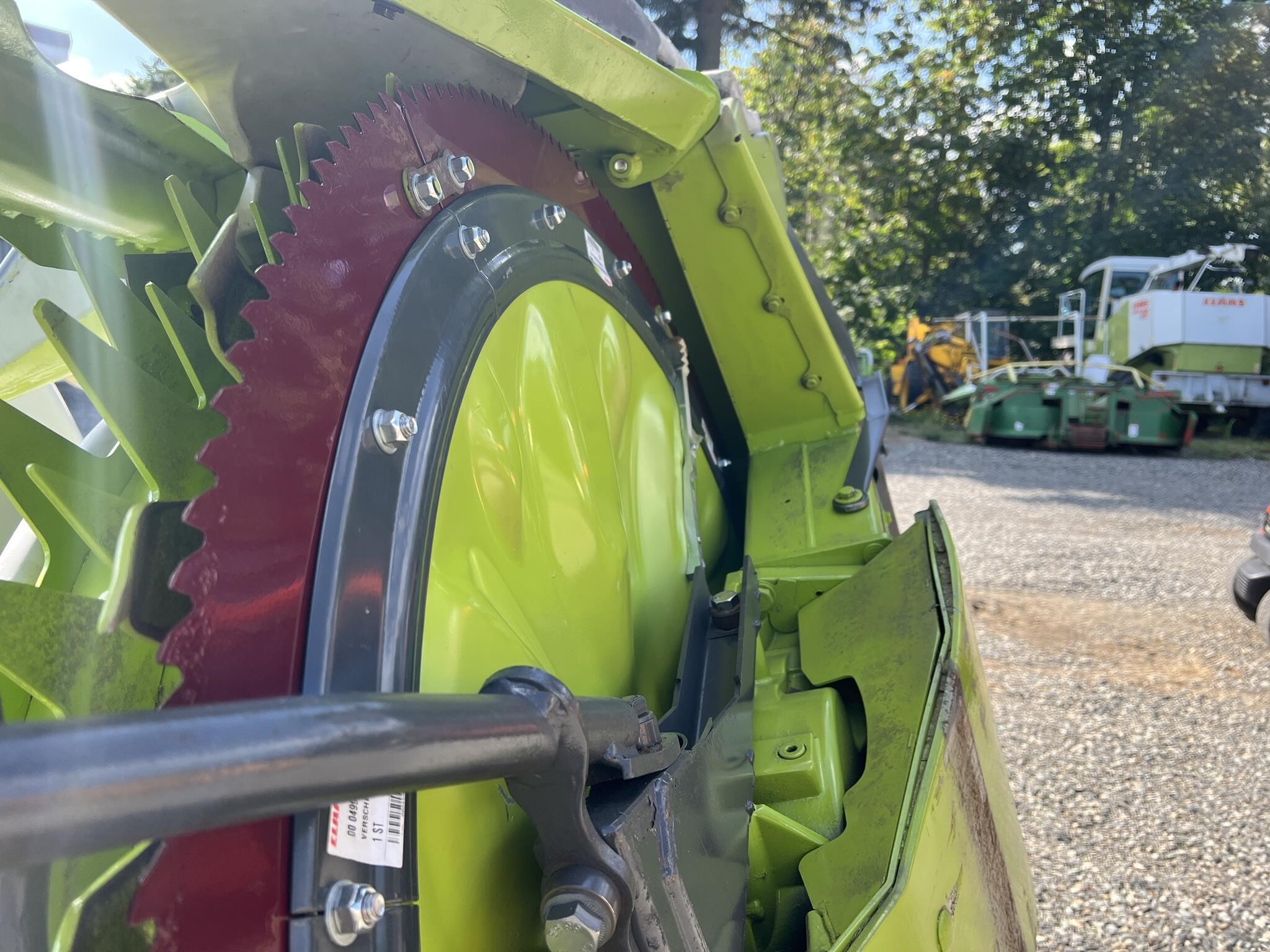 2016 Claas ORBIS 600 Forage Harvester Head