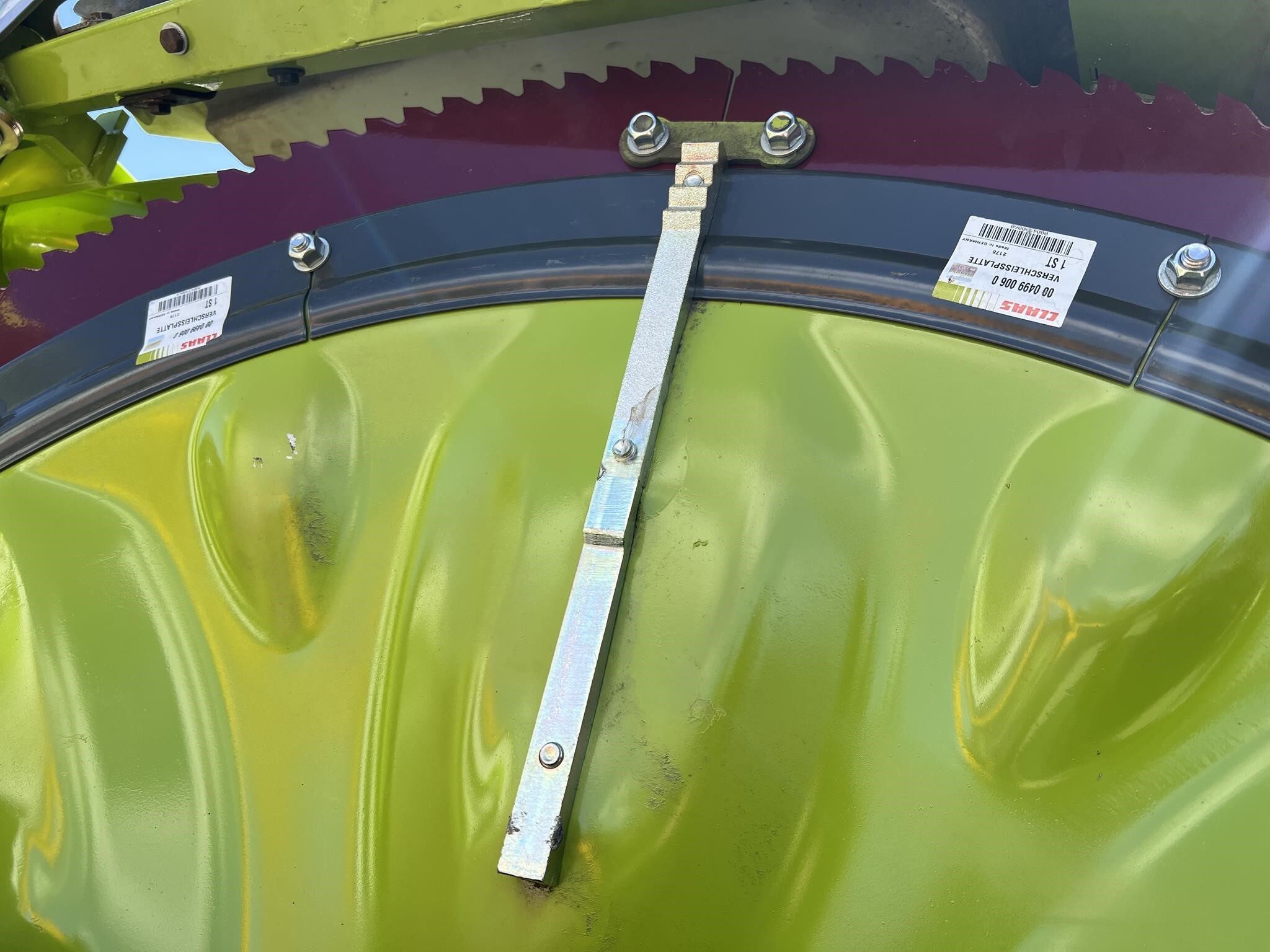 2016 Claas ORBIS 600 Forage Harvester Head