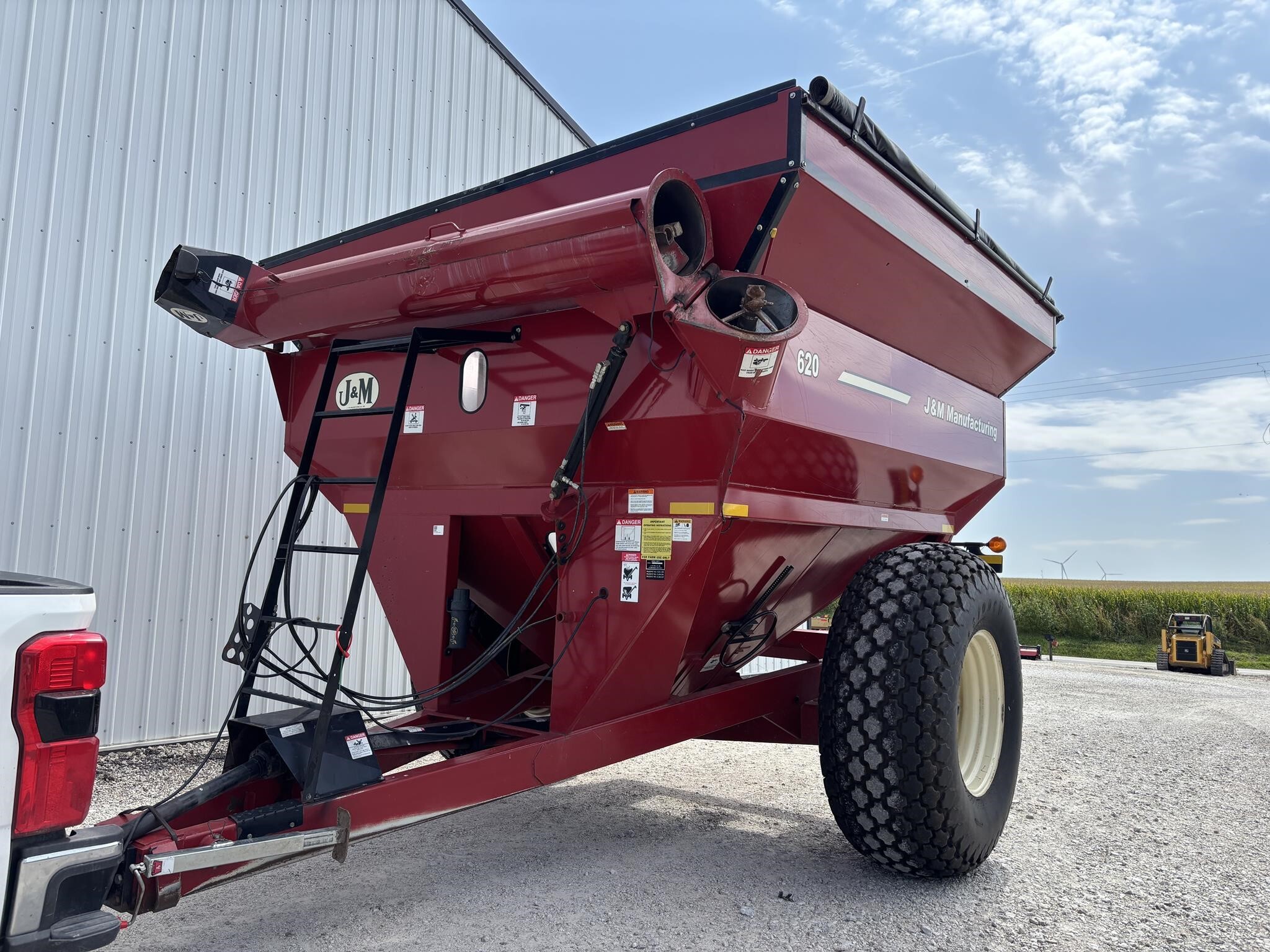  J&M 620-14 Grain Cart