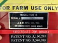  J&M 620-14 Grain Cart