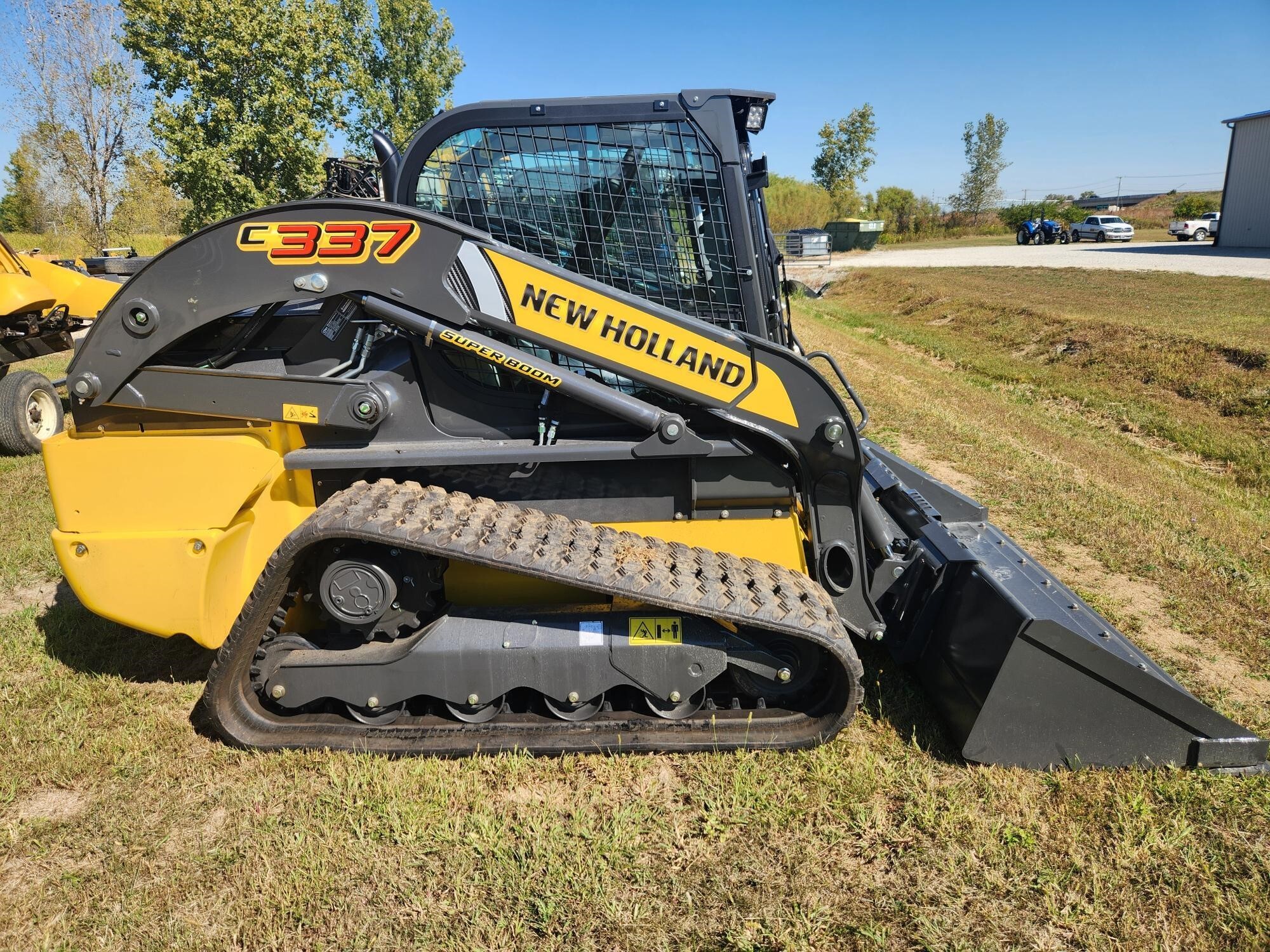 2025 New Holland C337 Skid Steer