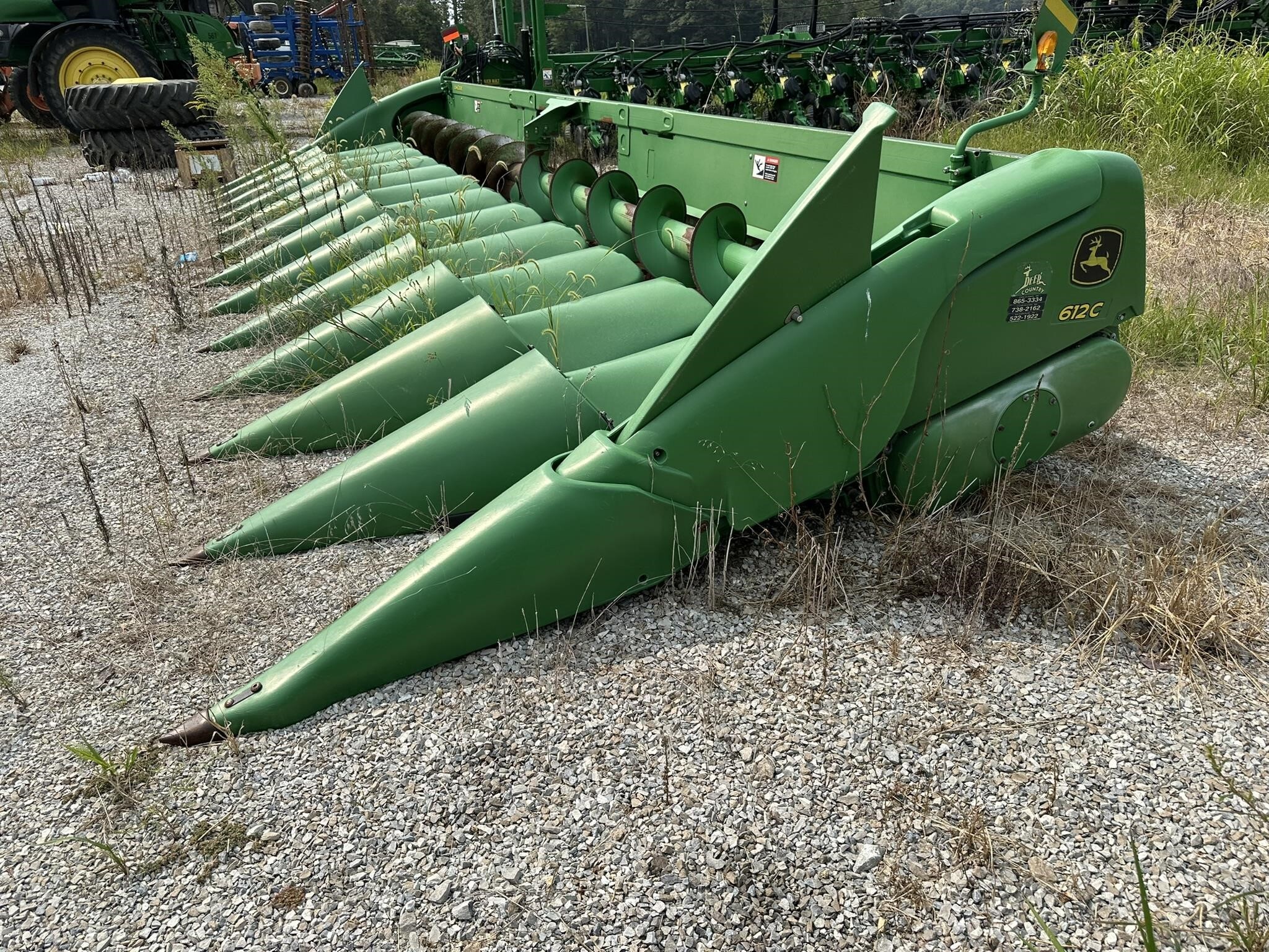 2014 John Deere 612C Corn Head