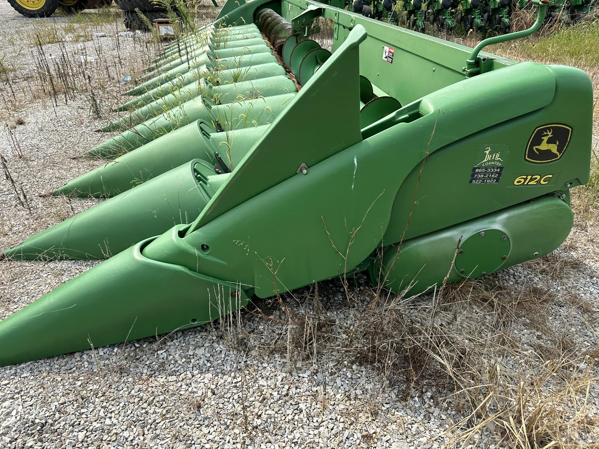 2014 John Deere 612C Corn Head