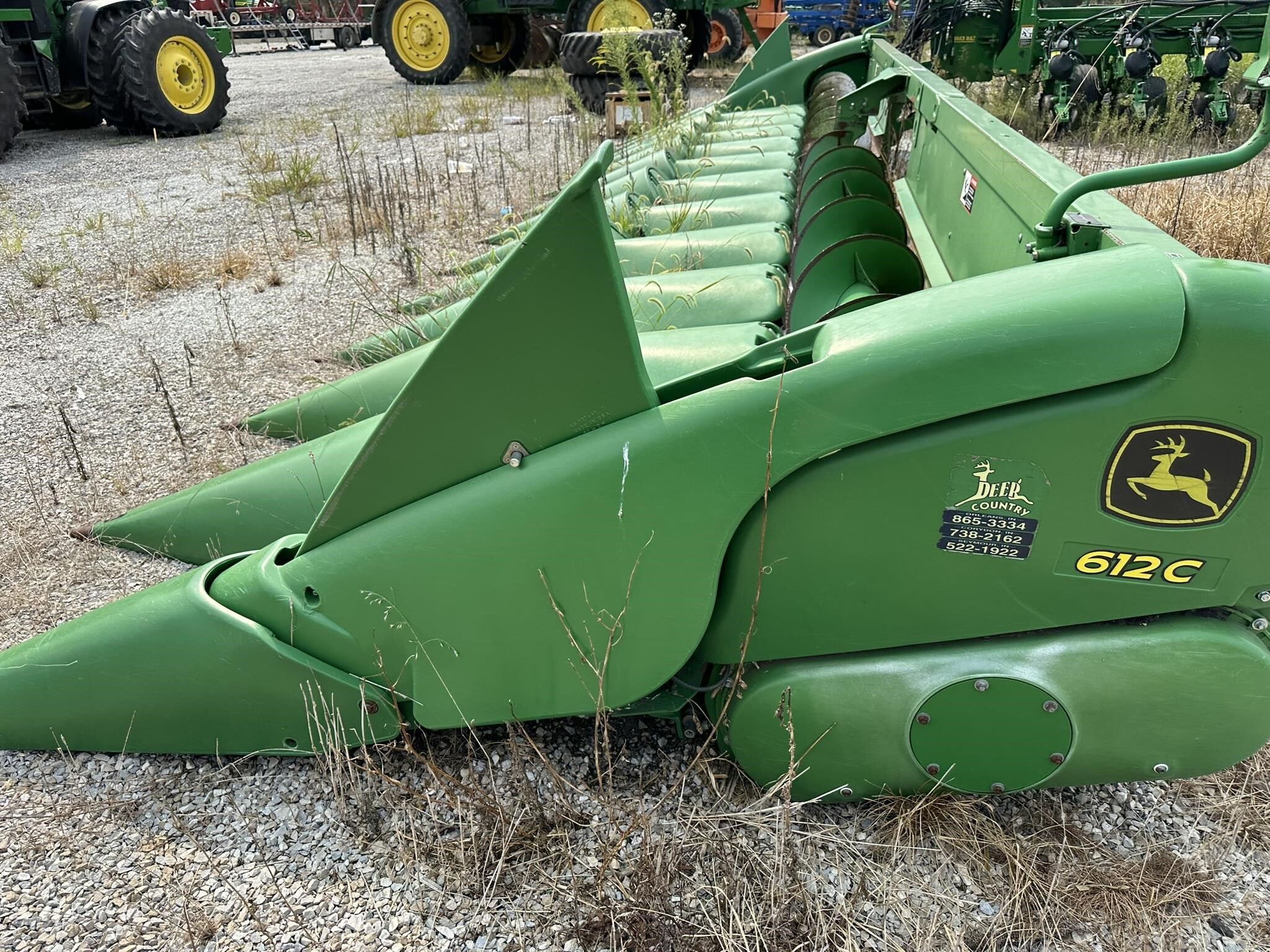 2014 John Deere 612C Corn Head
