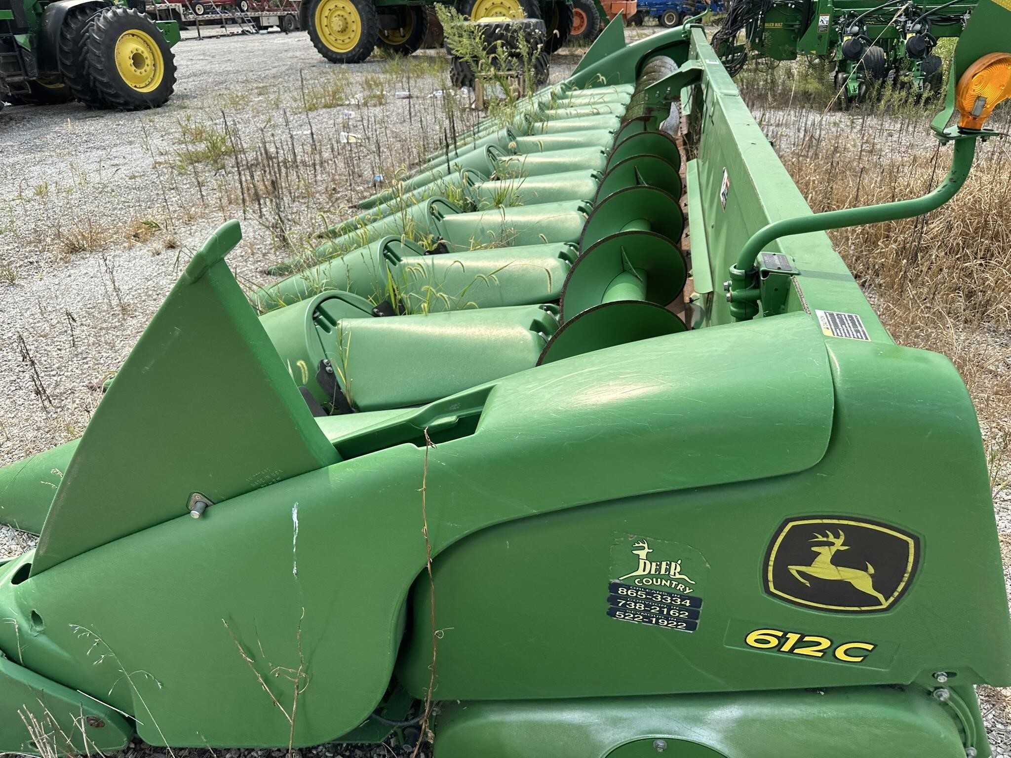 2014 John Deere 612C Corn Head