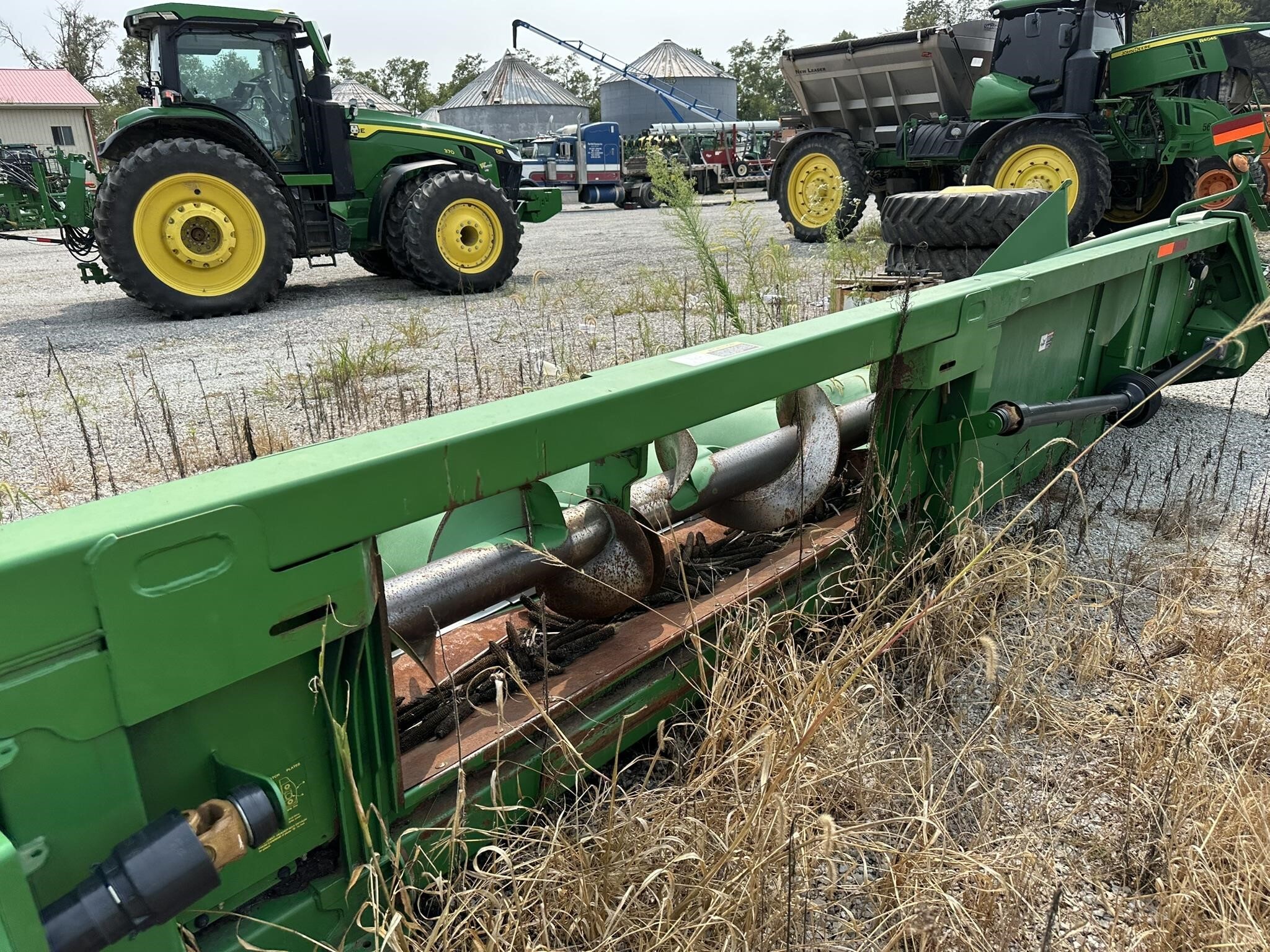 2014 John Deere 612C Corn Head