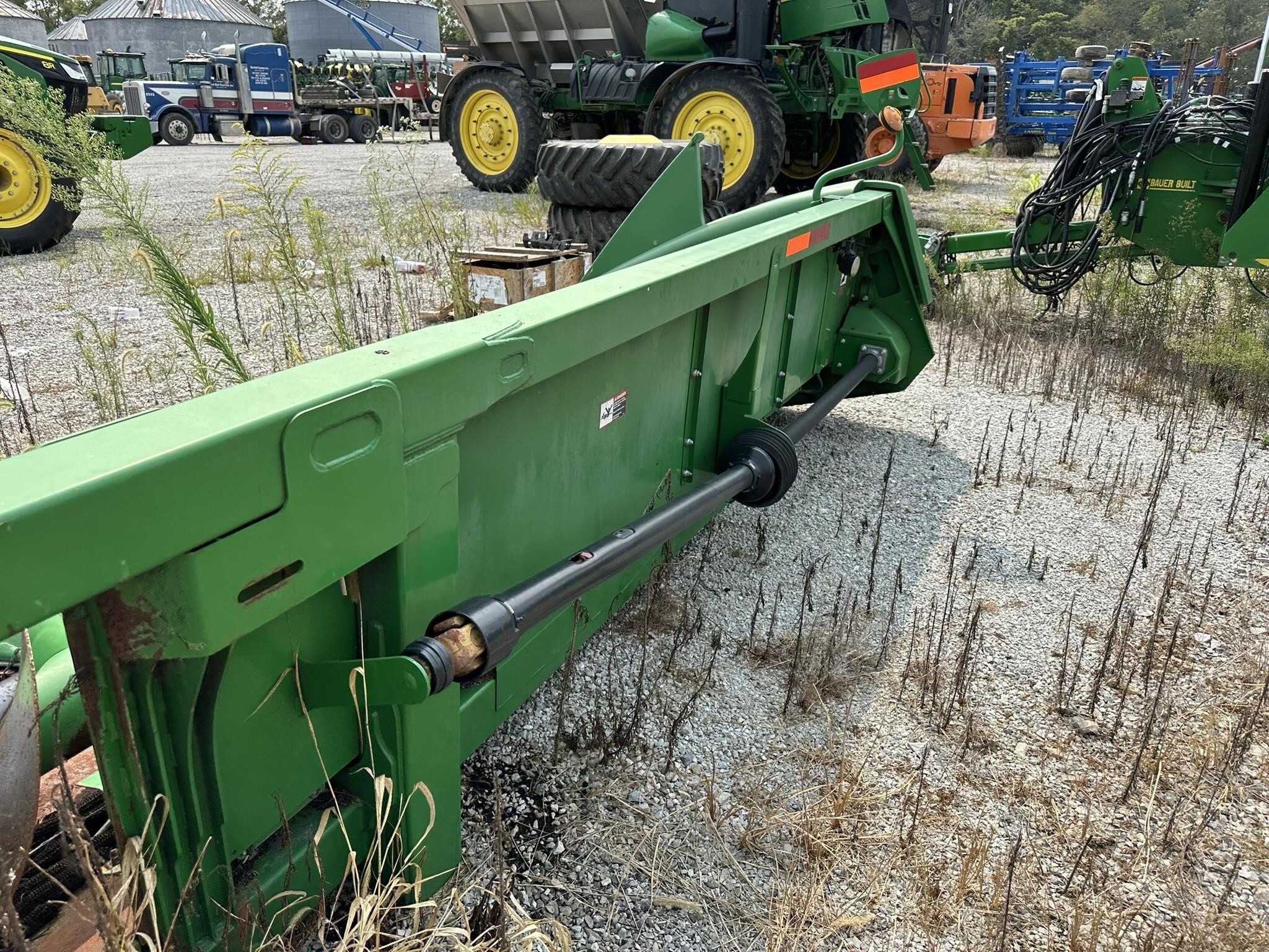 2014 John Deere 612C Corn Head