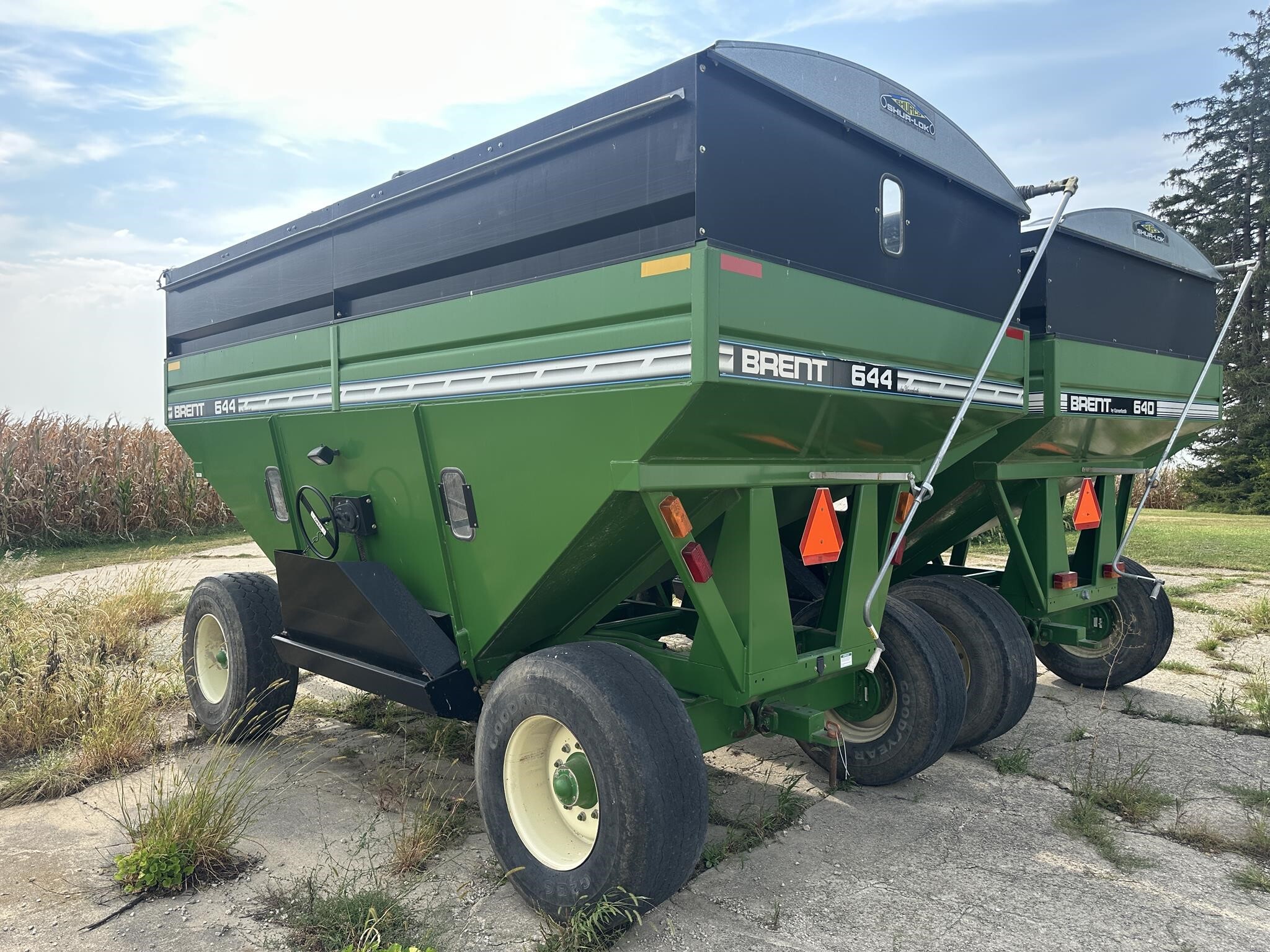 2003 Brent 644 Gravity Wagon