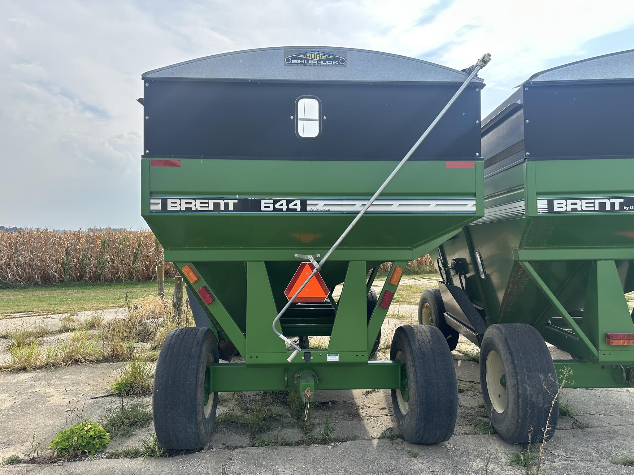 2003 Brent 644 Gravity Wagon