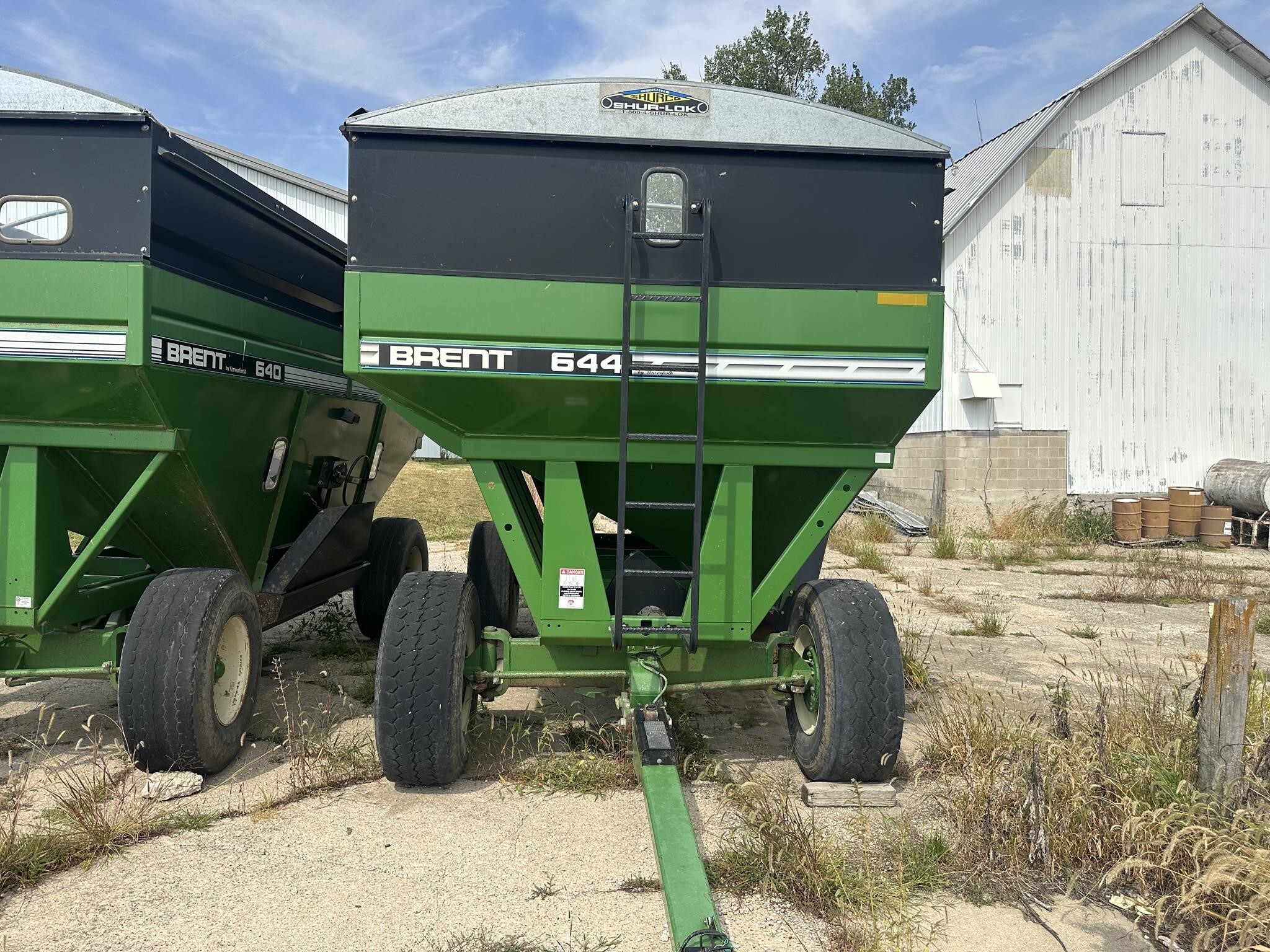 2003 Brent 644 Gravity Wagon
