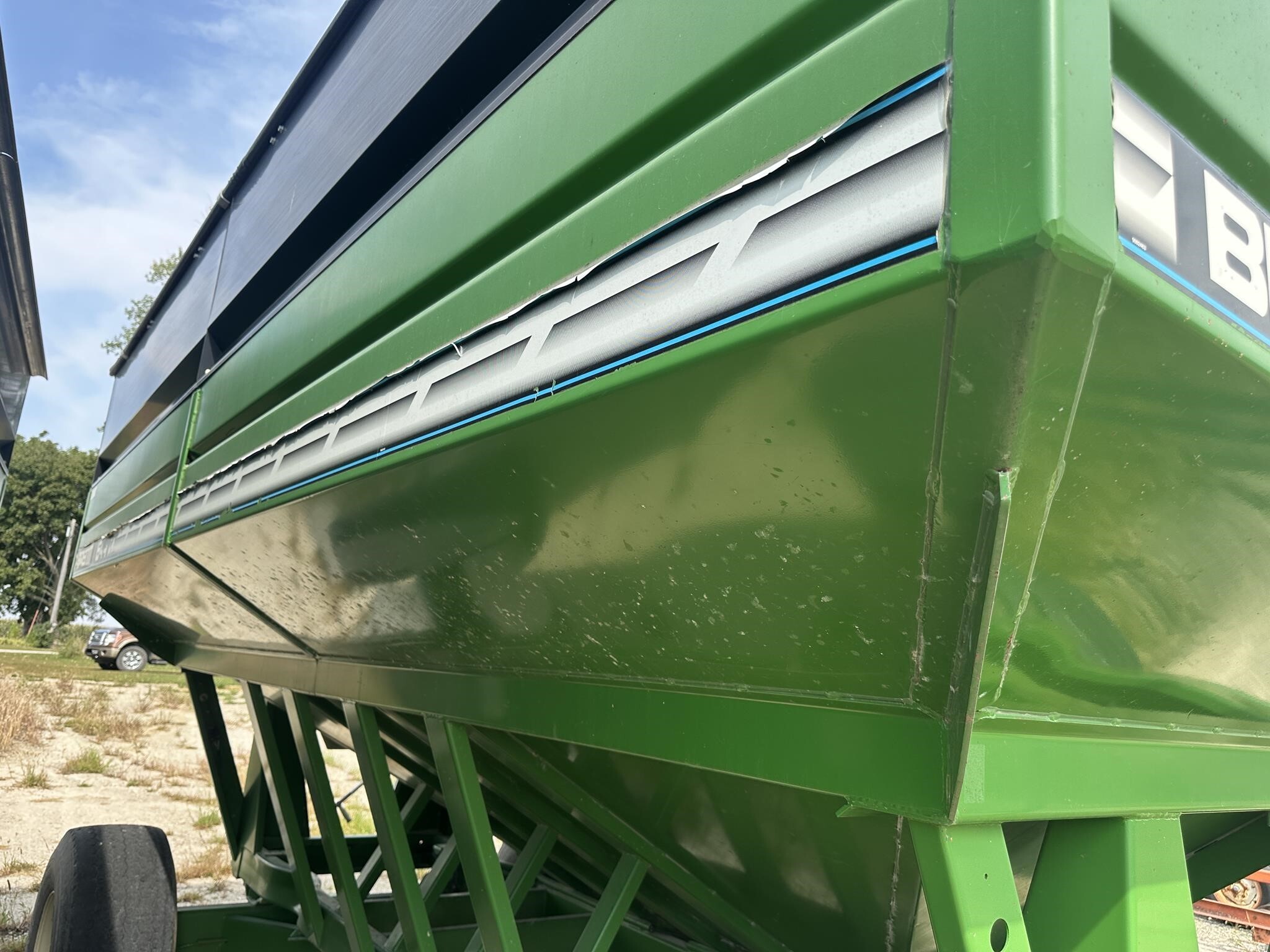 2003 Brent 644 Gravity Wagon