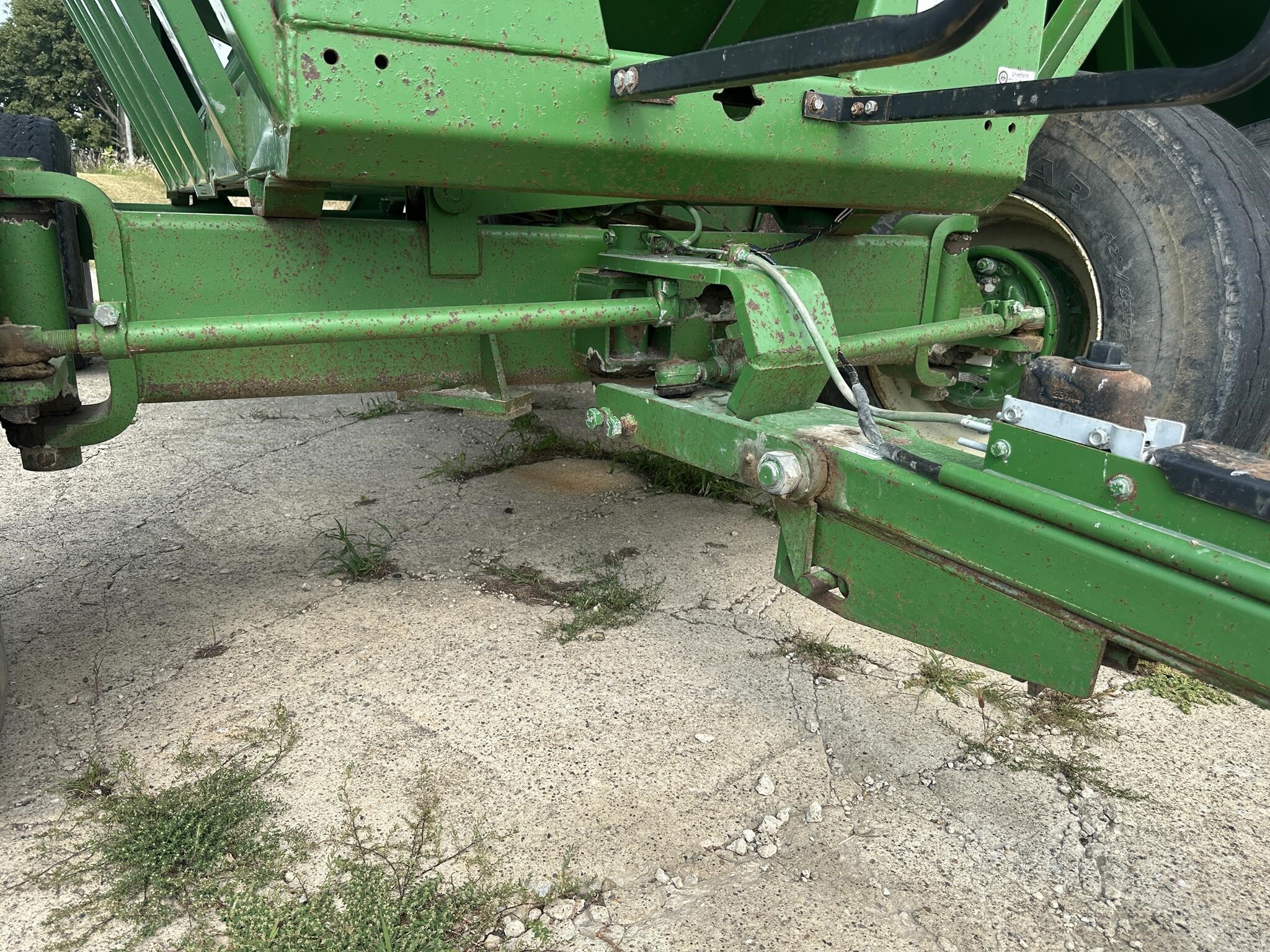 2000 Brent 640 Gravity Wagon
