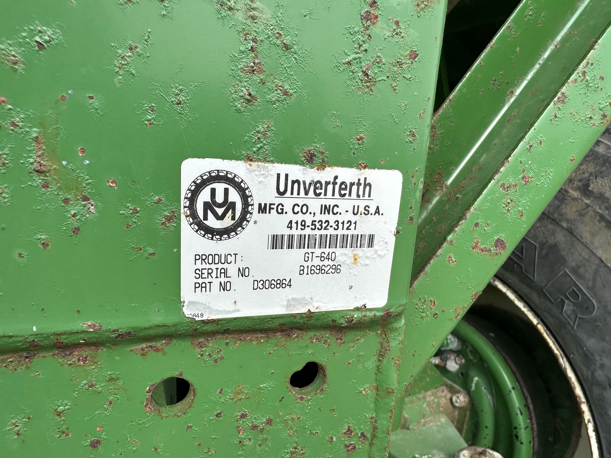2000 Brent 640 Gravity Wagon