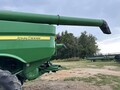 2012 John Deere S680 Combine