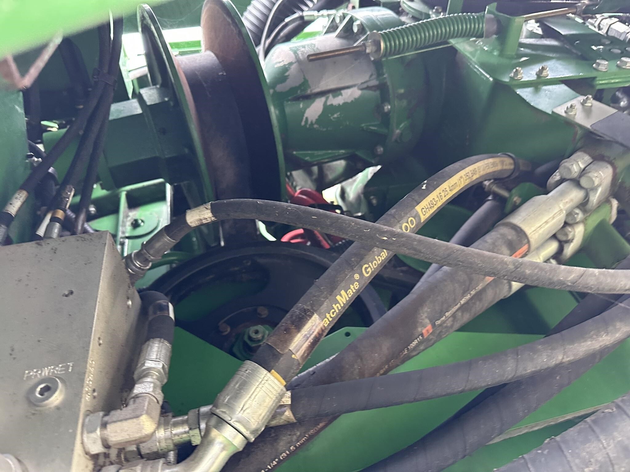 2012 John Deere S680 Combine