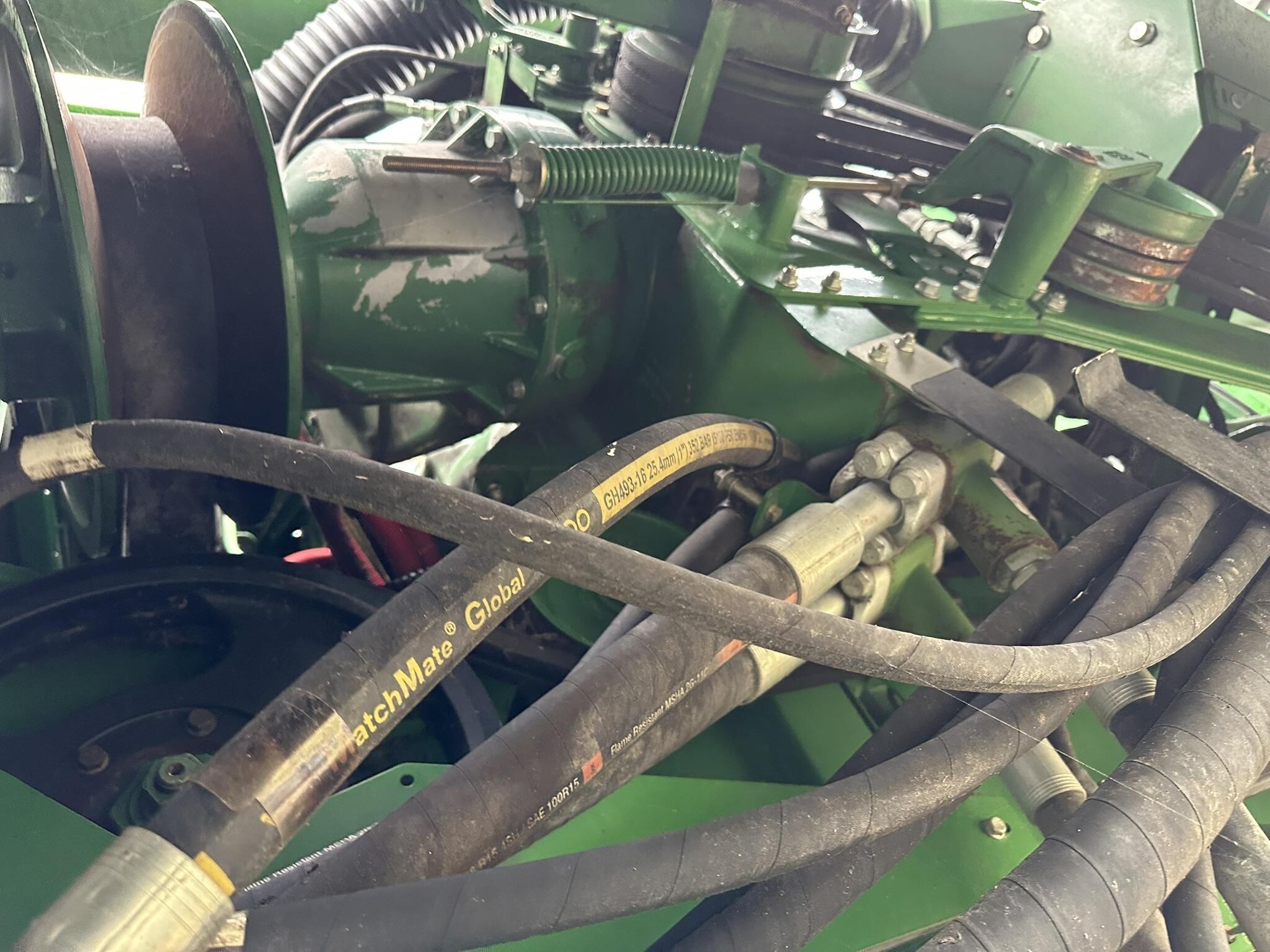 2012 John Deere S680 Combine