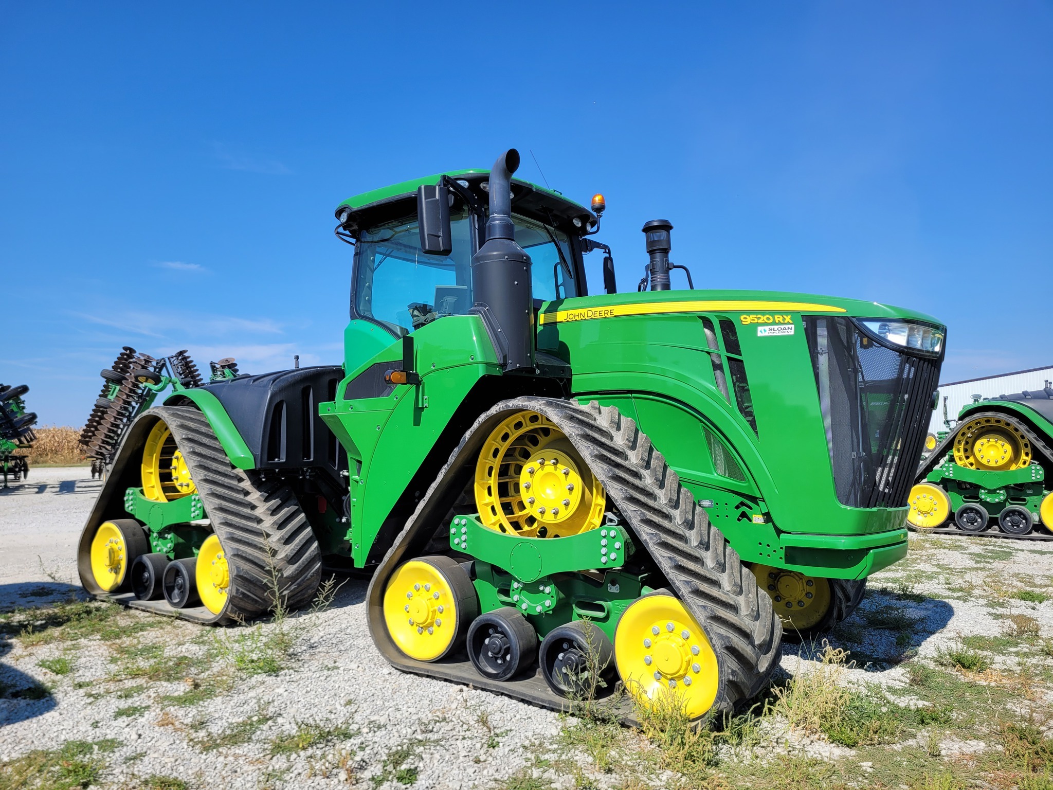 2021 John Deere 9520RX Tractor