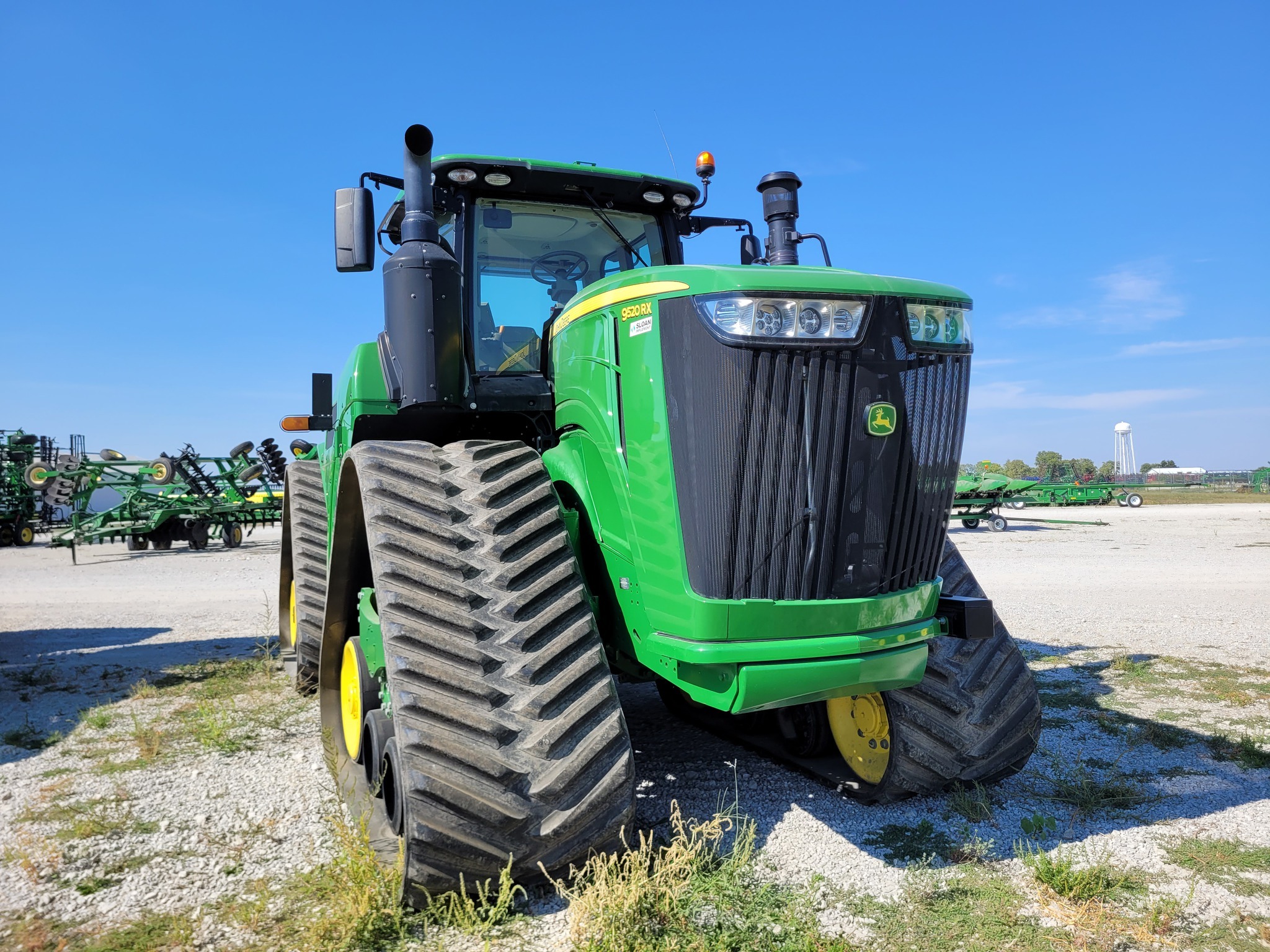 2021 John Deere 9520RX Tractor