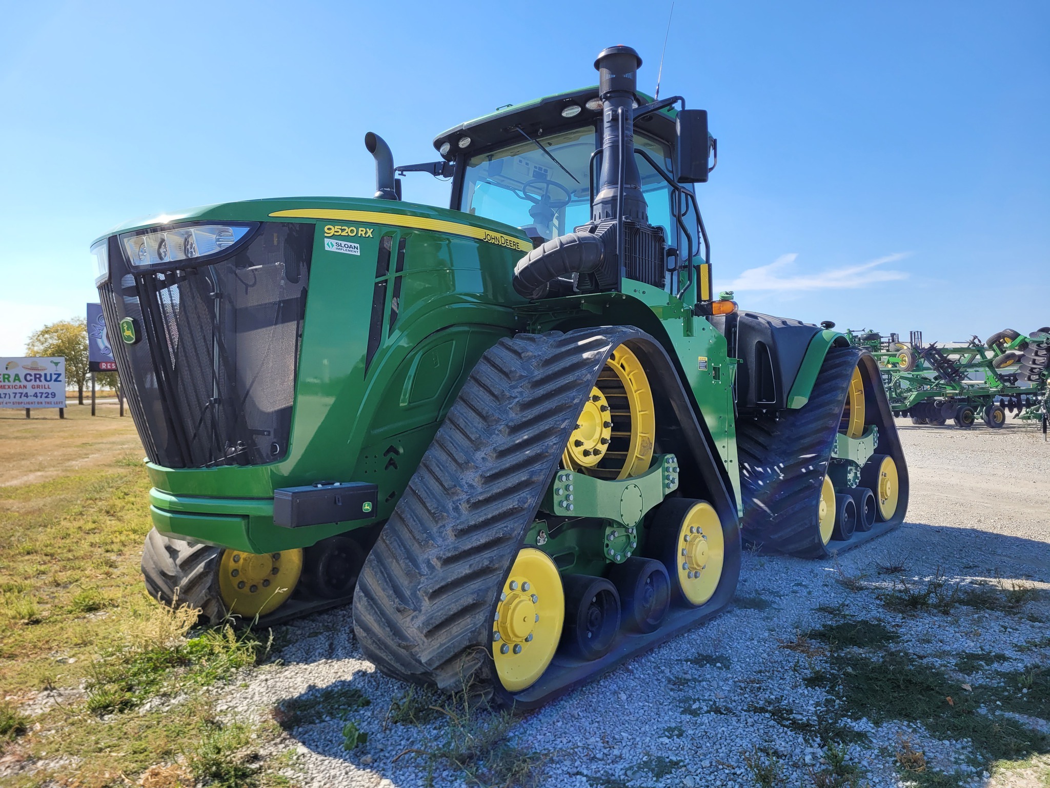 2021 John Deere 9520RX Tractor