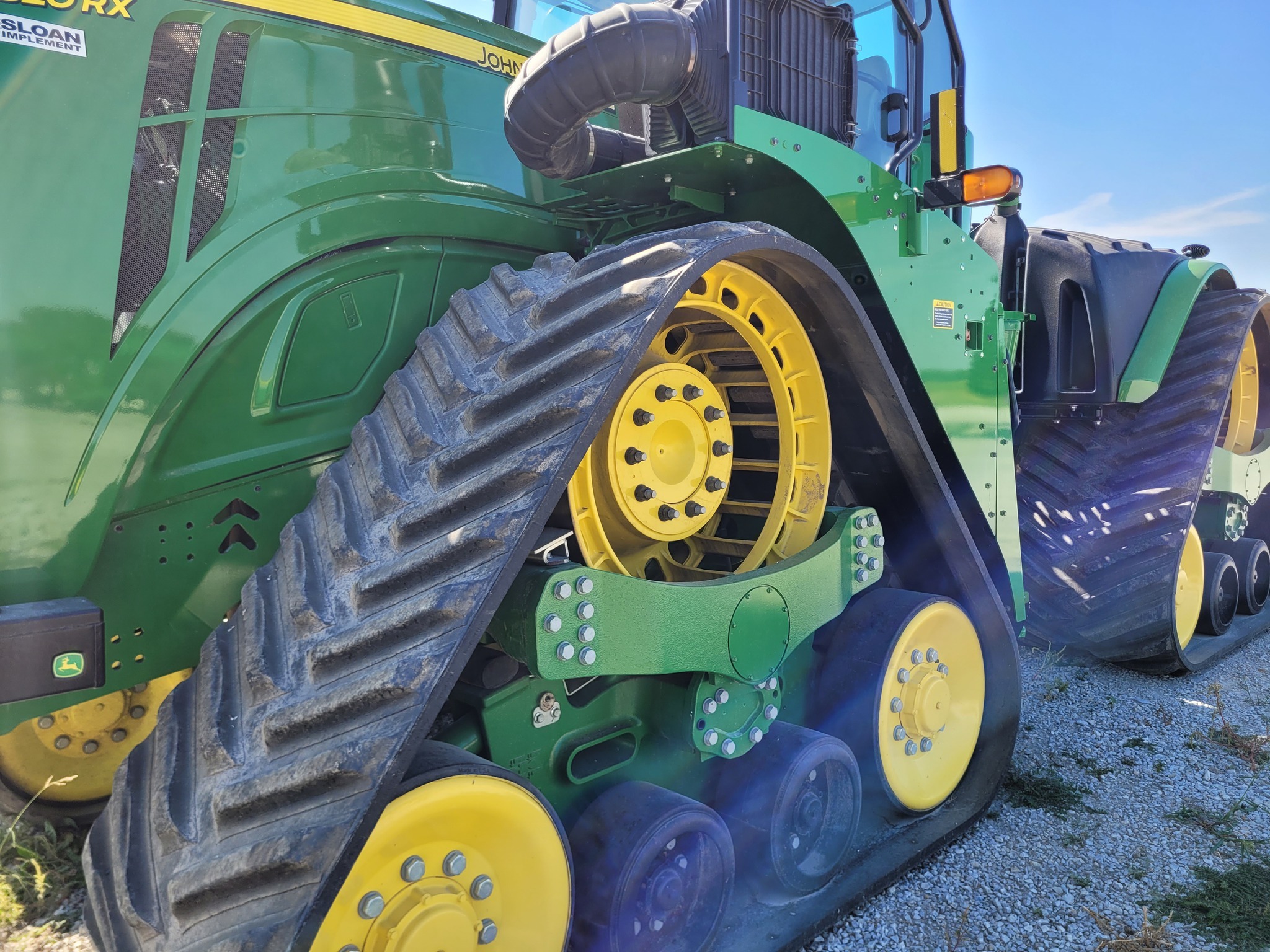 2021 John Deere 9520RX Tractor